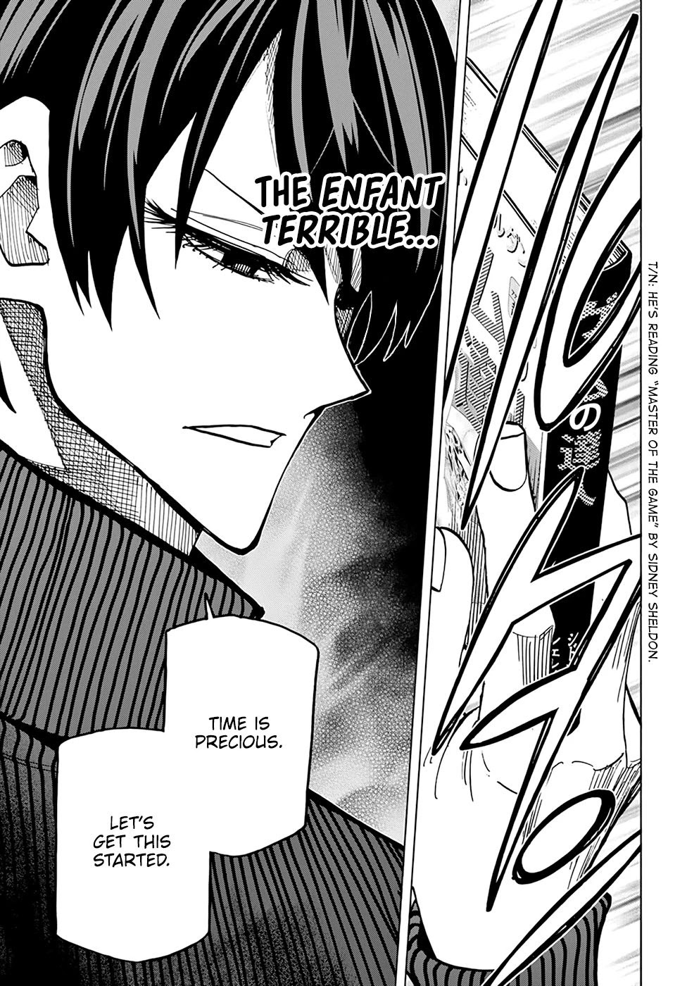 Destroy All of Humanity. It Can't Be Regenerated. Chapter 18 page 38 - Chapter 18: Our Battle of Honor (Part 1)