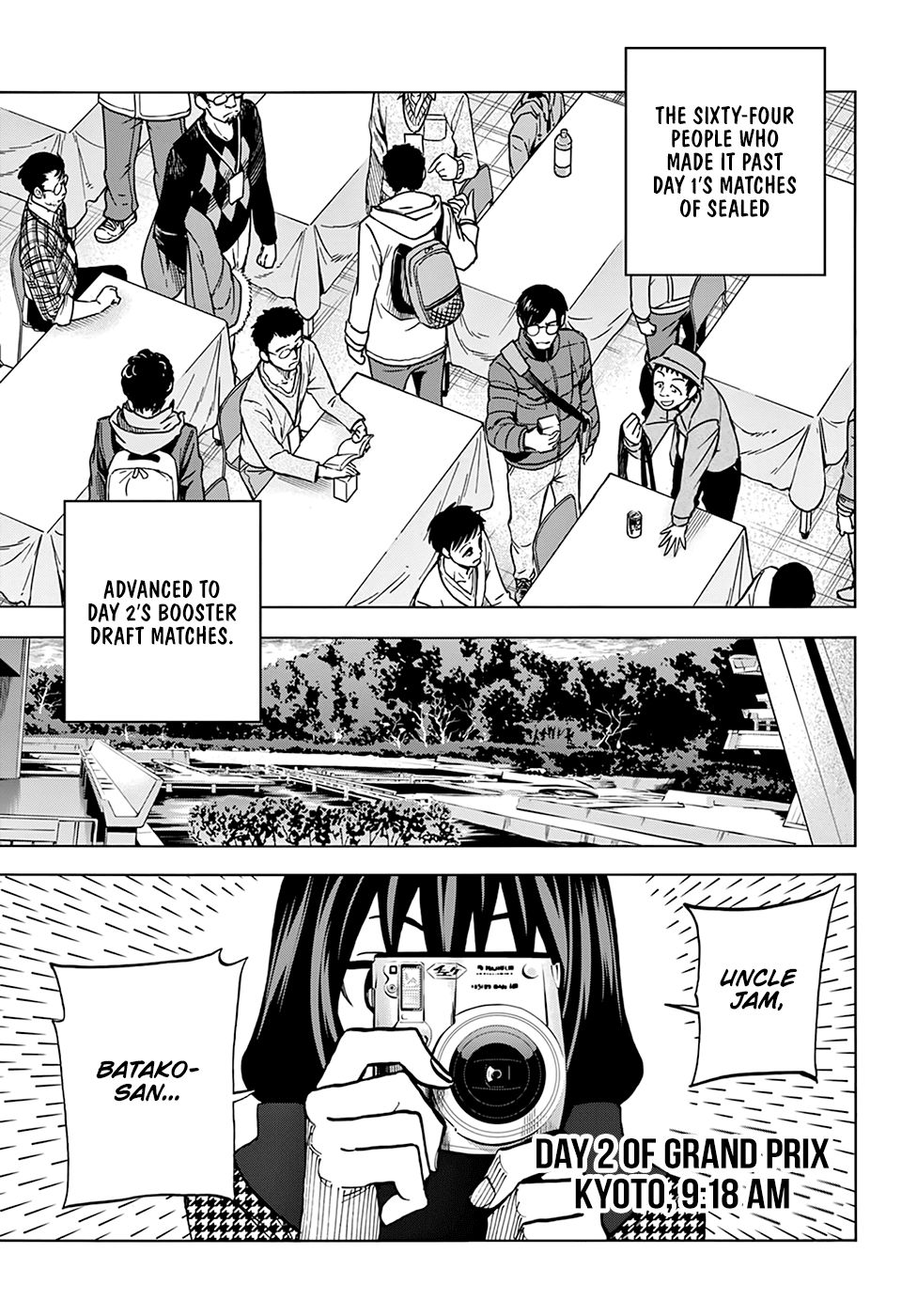 Destroy All of Humanity. It Can't Be Regenerated. Chapter 18 page 4 - Chapter 18: Our Battle of Honor (Part 1)