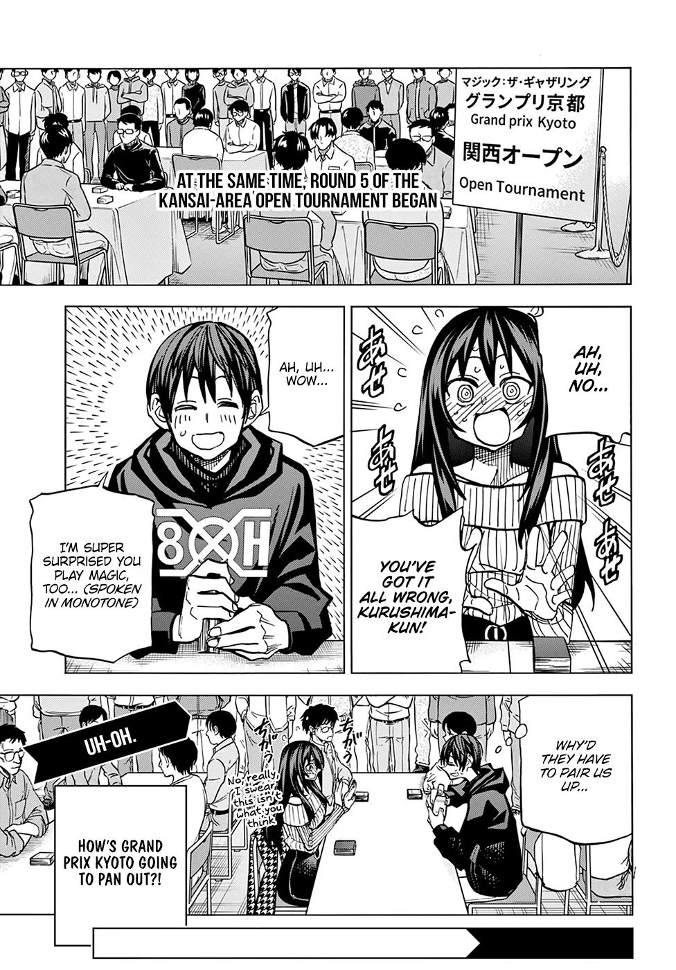 Destroy All of Humanity. It Can't Be Regenerated. Chapter 18 page 40 - Chapter 18: Our Battle of Honor (Part 1)