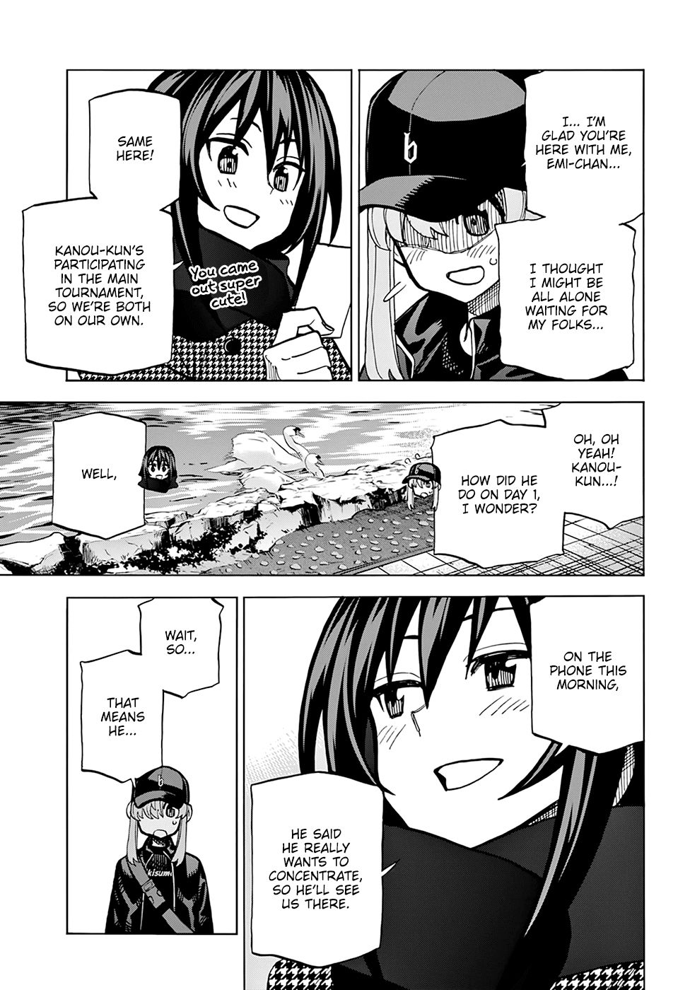 Destroy All of Humanity. It Can't Be Regenerated. Chapter 18 page 6 - Chapter 18: Our Battle of Honor (Part 1)