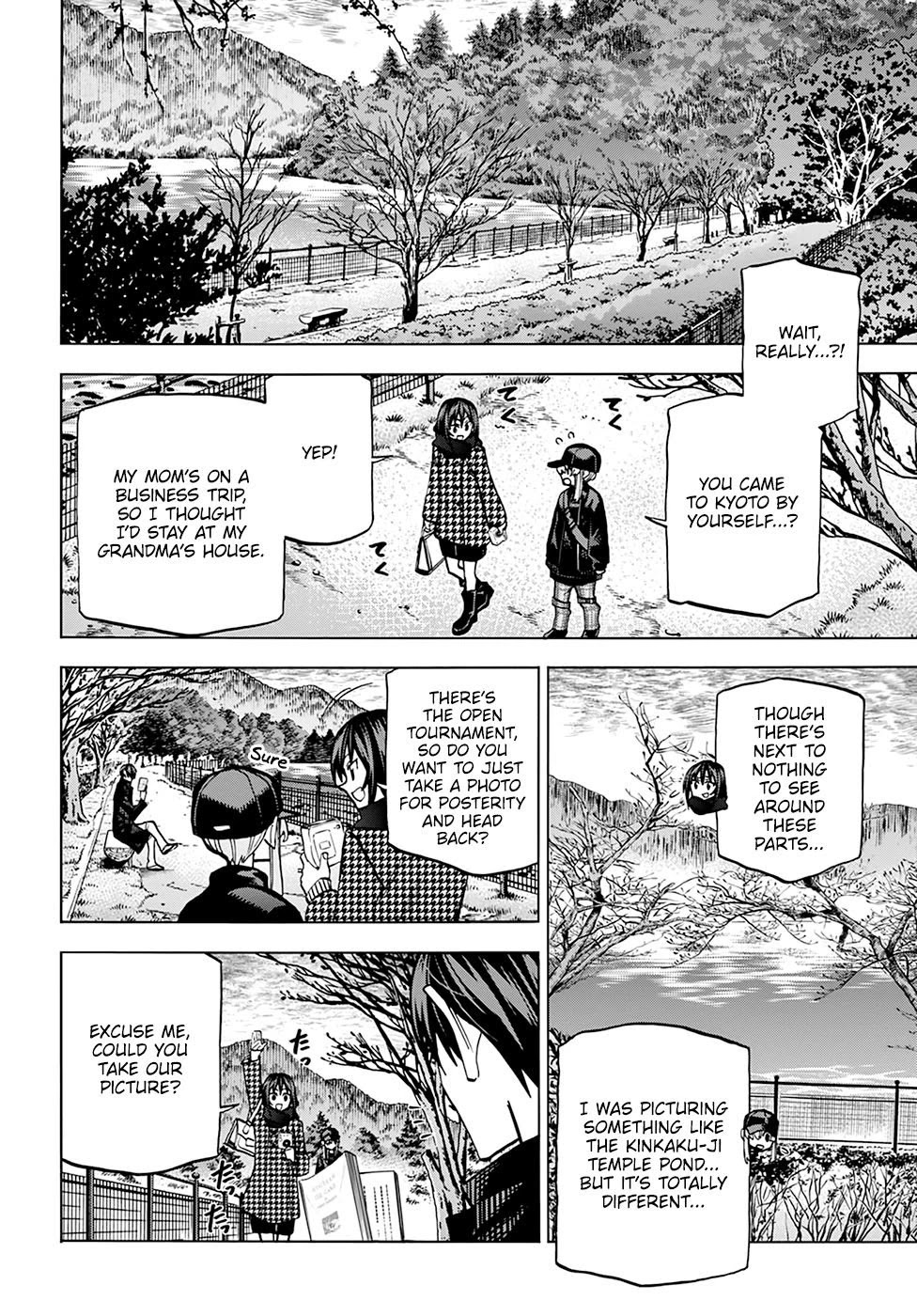 Destroy All of Humanity. It Can't Be Regenerated. Chapter 18 page 9 - Chapter 18: Our Battle of Honor (Part 1)