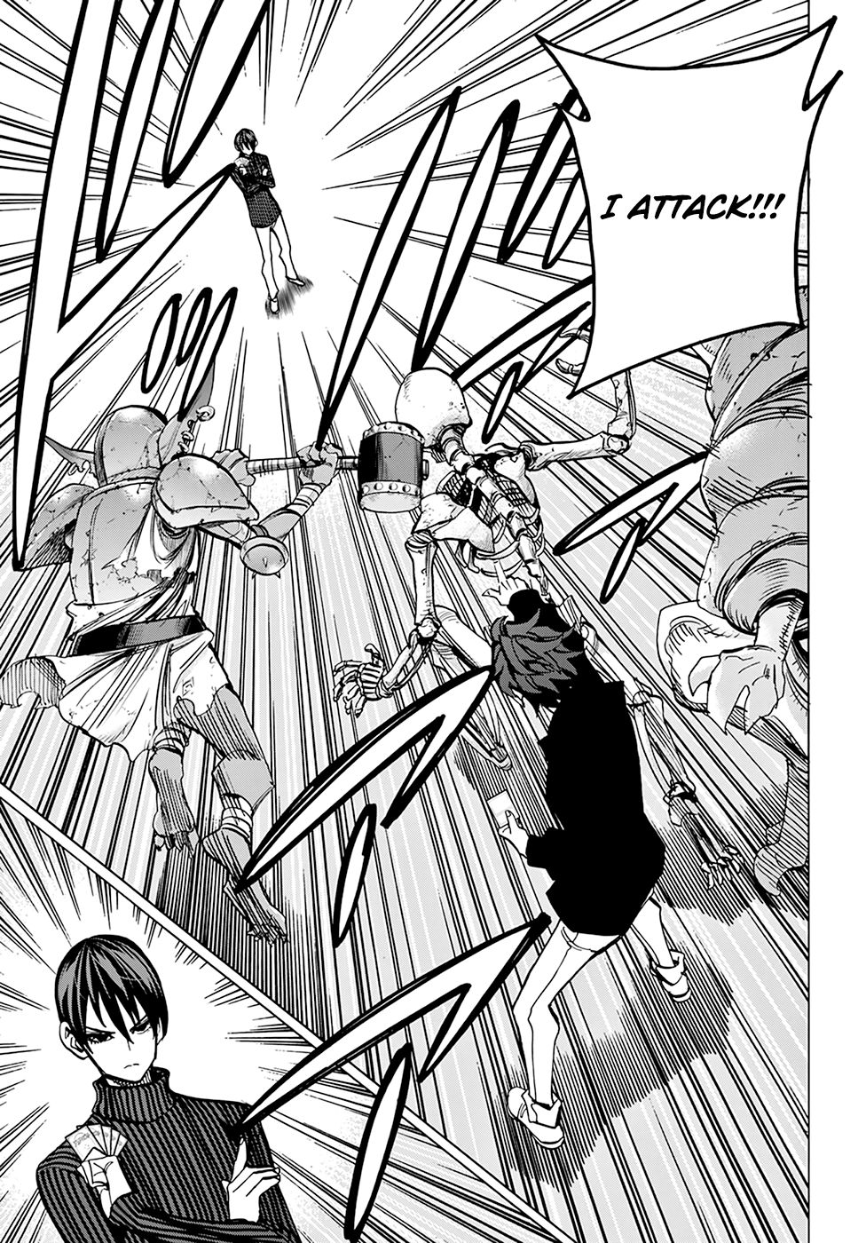 Destroy All of Humanity. It Can't Be Regenerated. Chapter 19 page 19 - Chapter 19: Our Battle of Honor (Part 2)