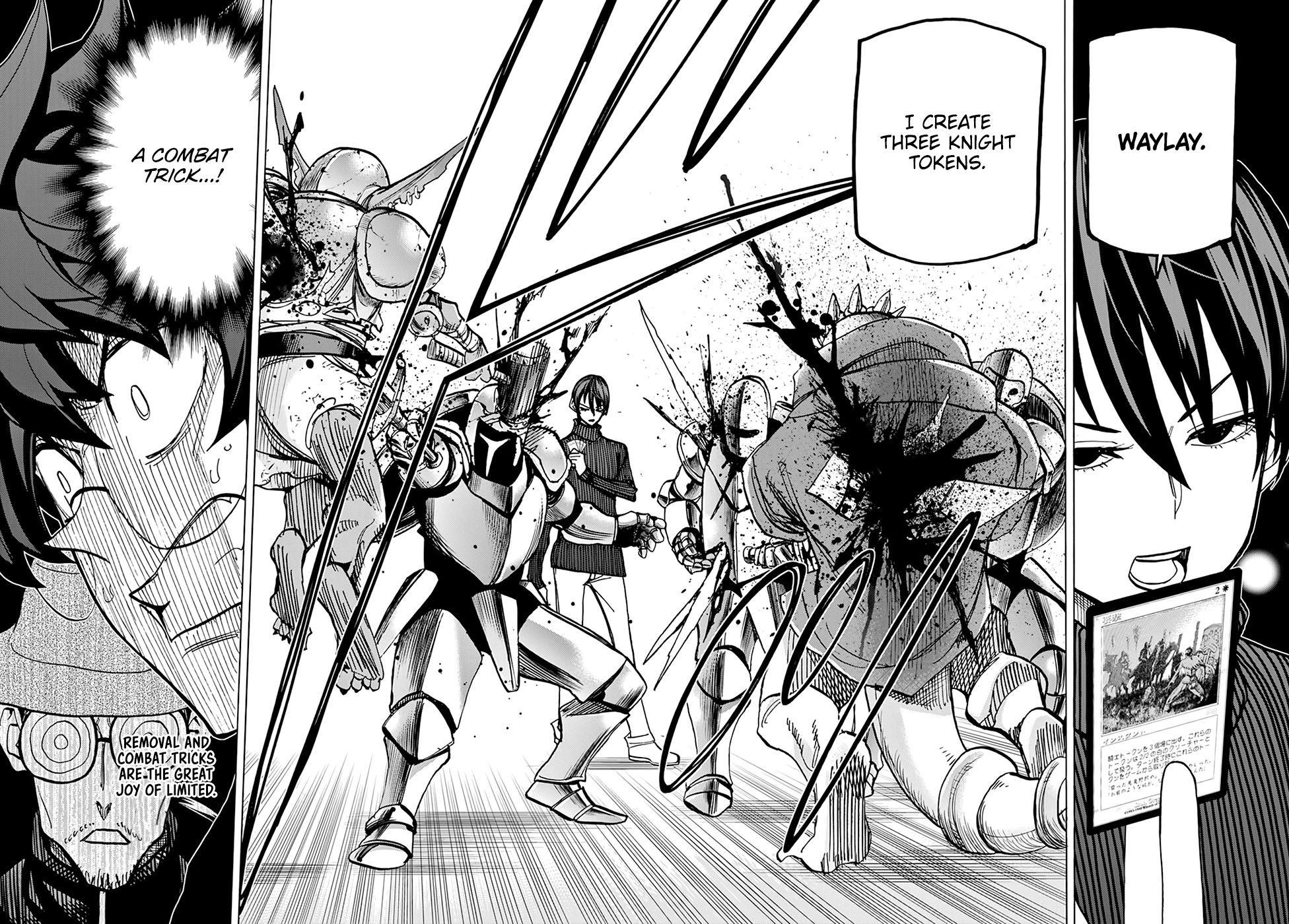Destroy All of Humanity. It Can't Be Regenerated. Chapter 19 page 20 - Chapter 19: Our Battle of Honor (Part 2)
