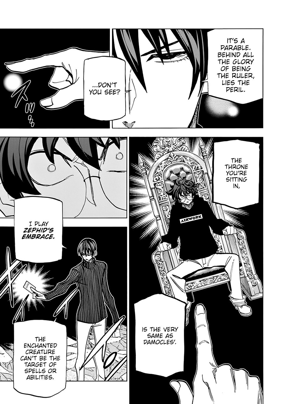 Destroy All of Humanity. It Can't Be Regenerated. Chapter 19 page 32 - Chapter 19: Our Battle of Honor (Part 2)