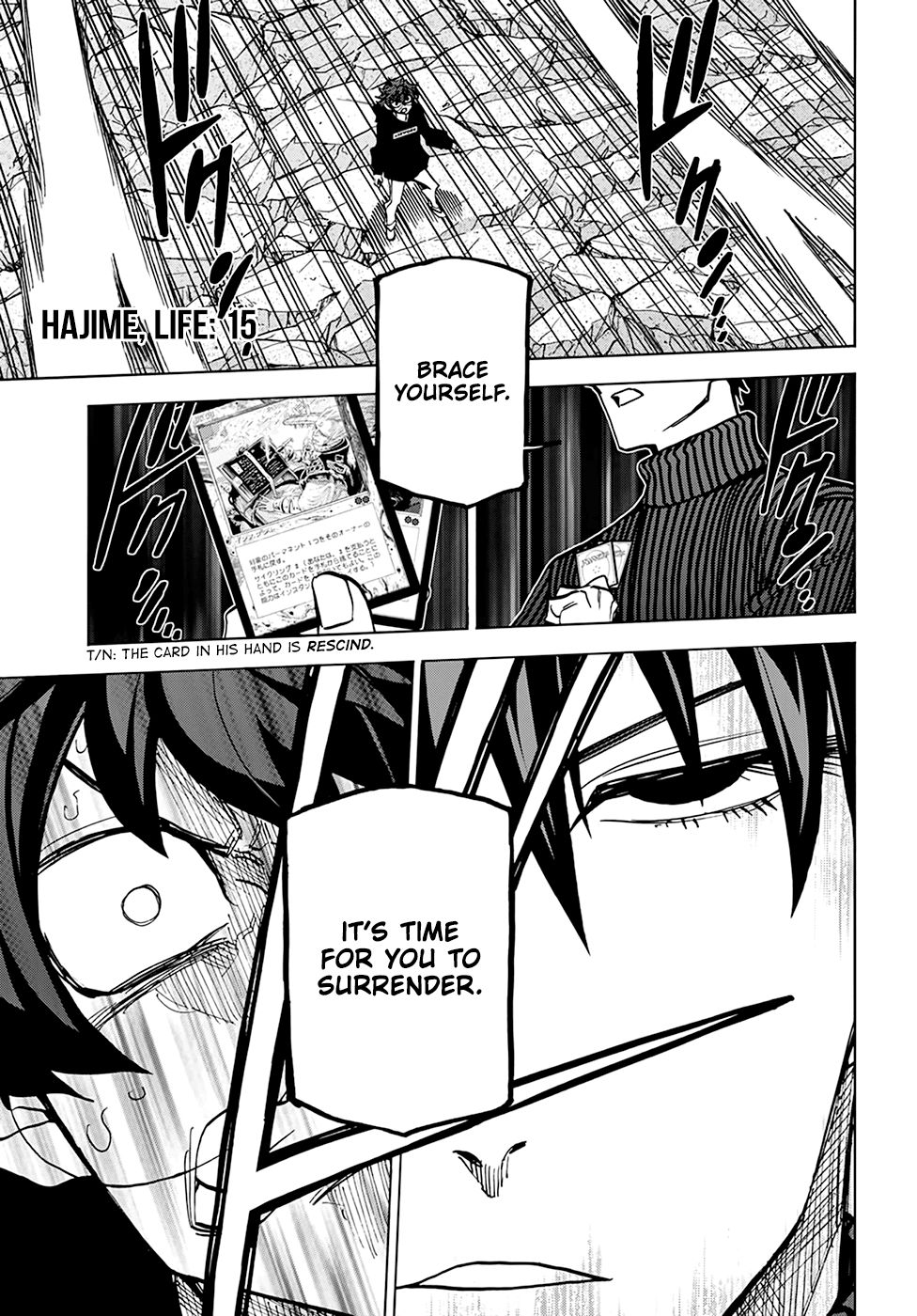 Destroy All of Humanity. It Can't Be Regenerated. Chapter 19 page 34 - Chapter 19: Our Battle of Honor (Part 2)
