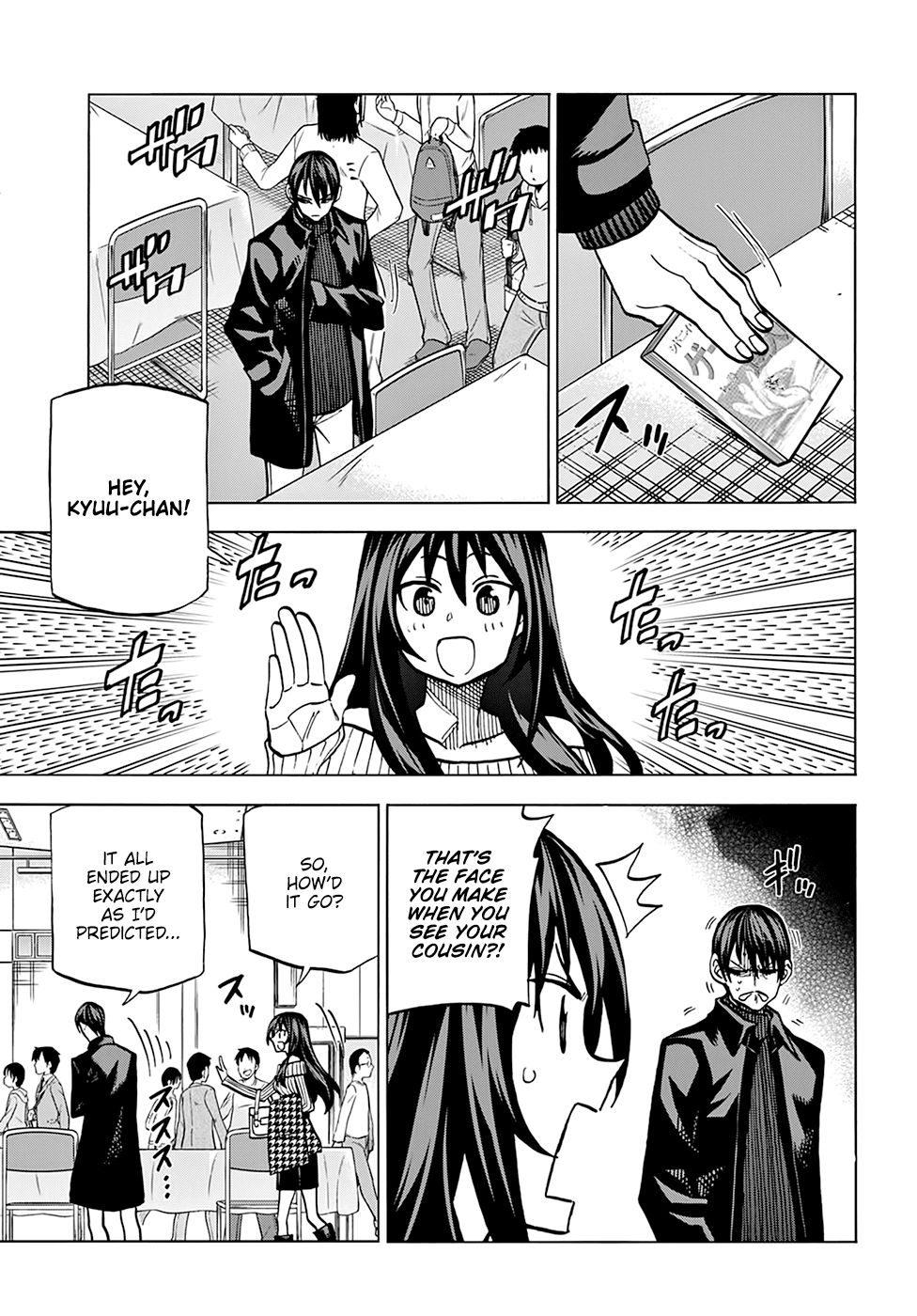 Destroy All of Humanity. It Can't Be Regenerated. Chapter 19 page 36 - Chapter 19: Our Battle of Honor (Part 2)