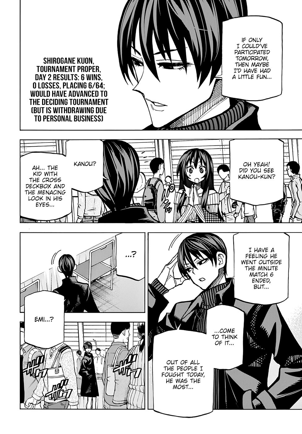 Destroy All of Humanity. It Can't Be Regenerated. Chapter 19 page 37 - Chapter 19: Our Battle of Honor (Part 2)
