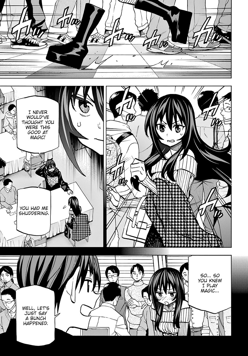 Destroy All of Humanity. It Can't Be Regenerated. Chapter 19 page 38 - Chapter 19: Our Battle of Honor (Part 2)