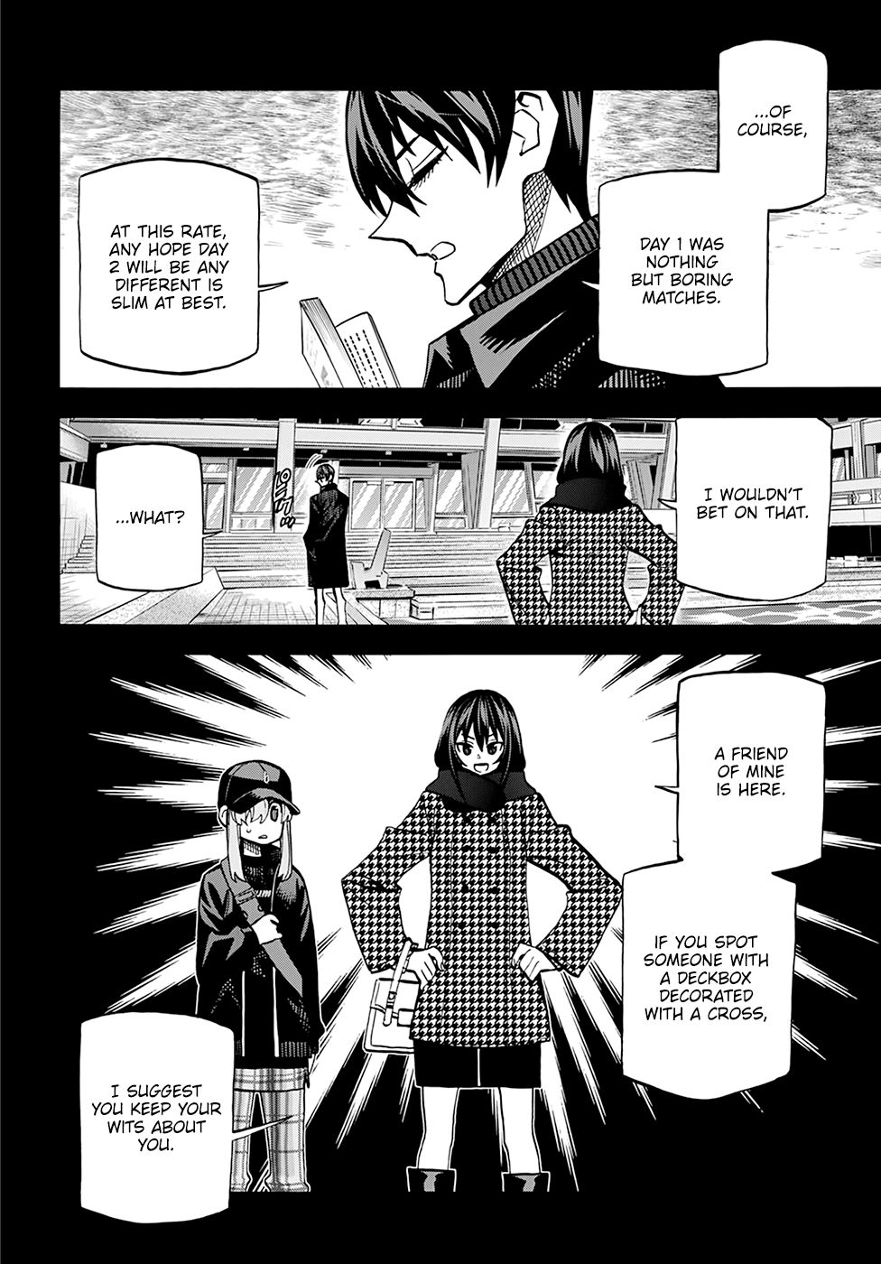 Destroy All of Humanity. It Can't Be Regenerated. Chapter 19 page 4 - Chapter 19: Our Battle of Honor (Part 2)