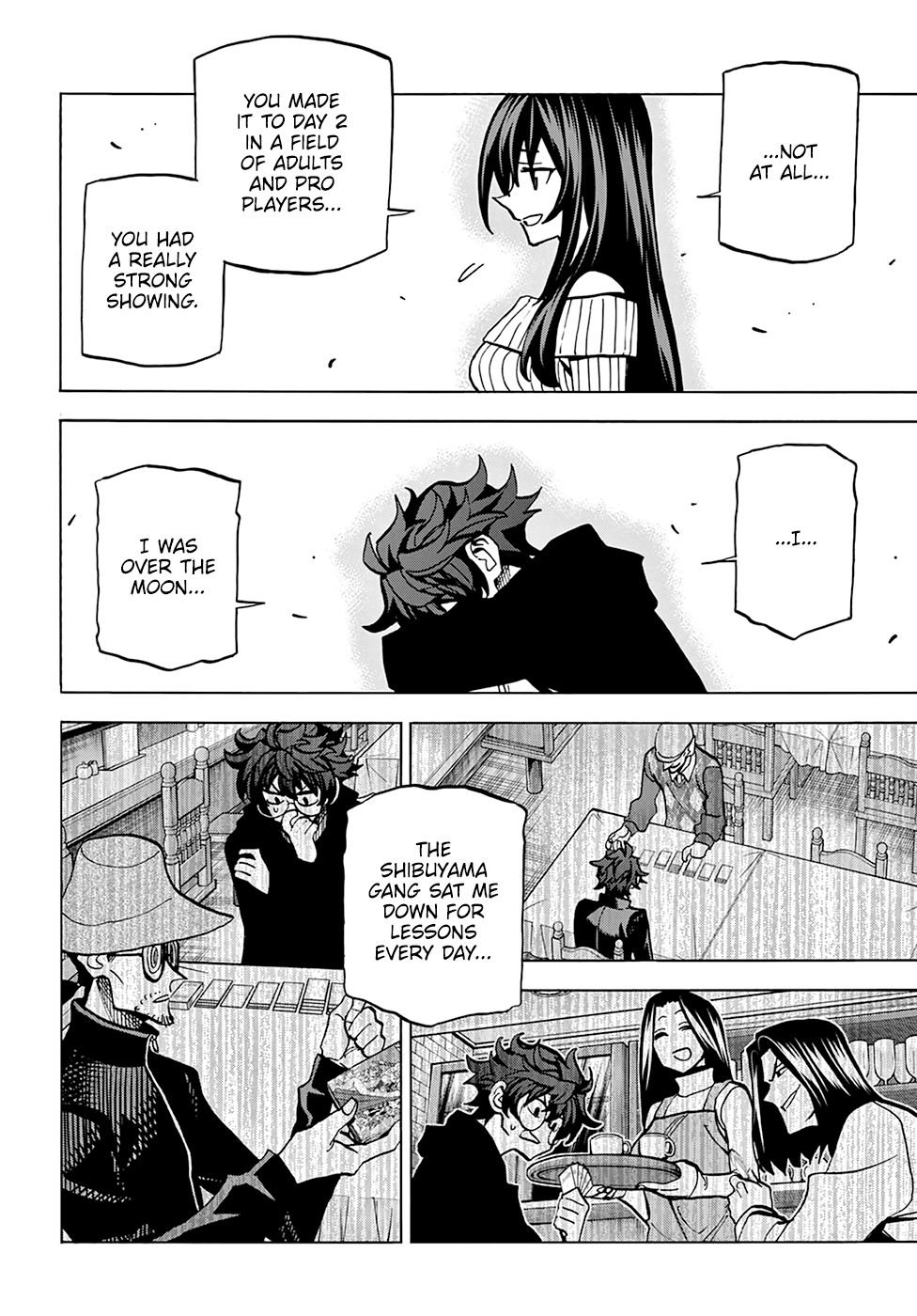 Destroy All of Humanity. It Can't Be Regenerated. Chapter 19 page 43 - Chapter 19: Our Battle of Honor (Part 2)