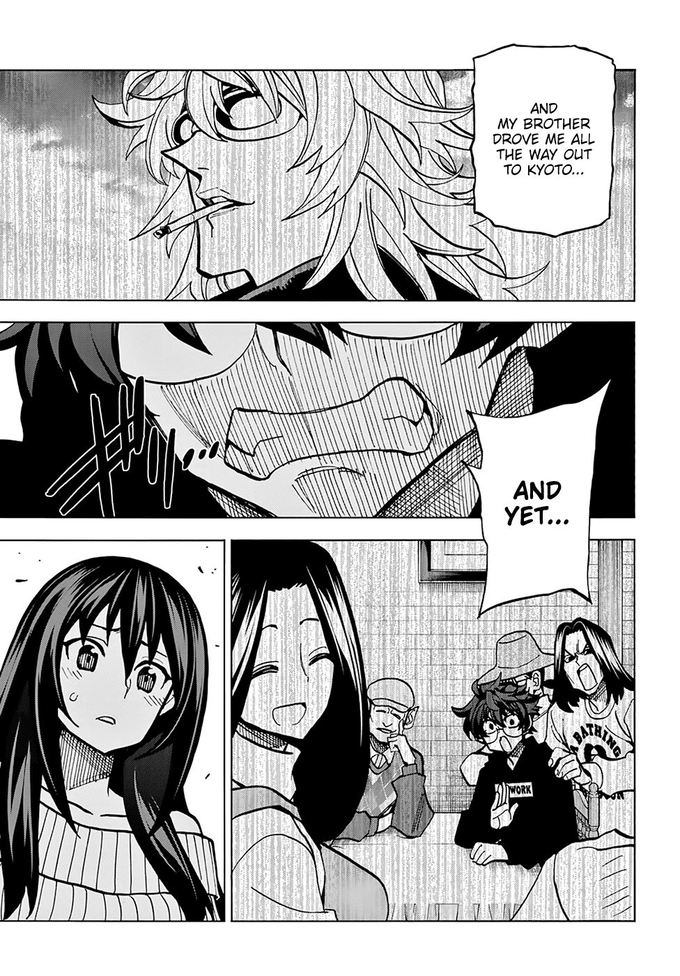 Destroy All of Humanity. It Can't Be Regenerated. Chapter 19 page 44 - Chapter 19: Our Battle of Honor (Part 2)