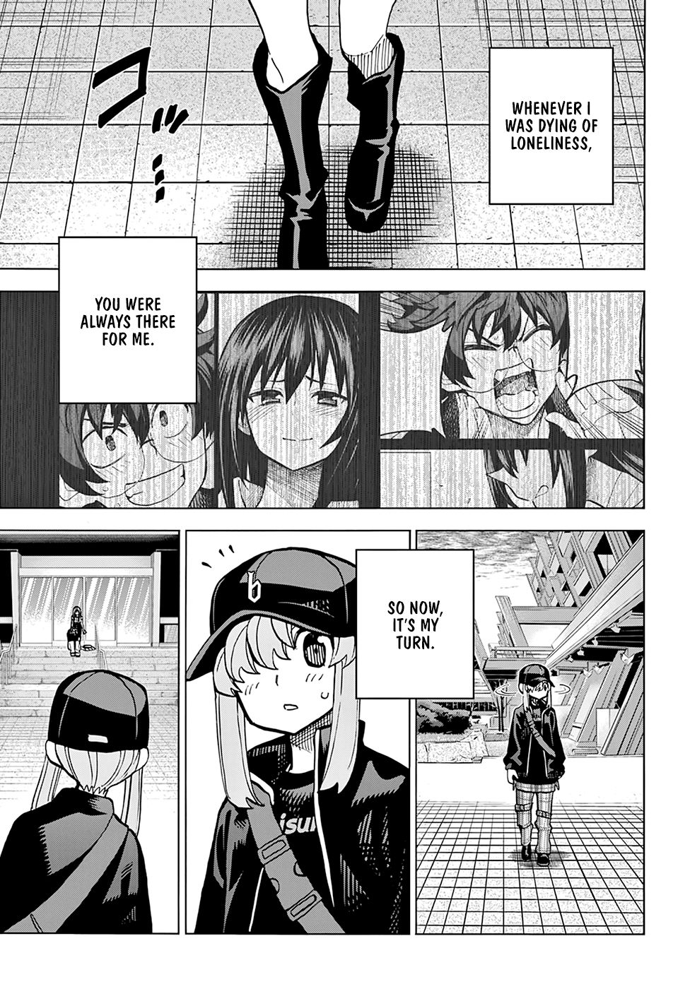 Destroy All of Humanity. It Can't Be Regenerated. Chapter 19 page 46 - Chapter 19: Our Battle of Honor (Part 2)