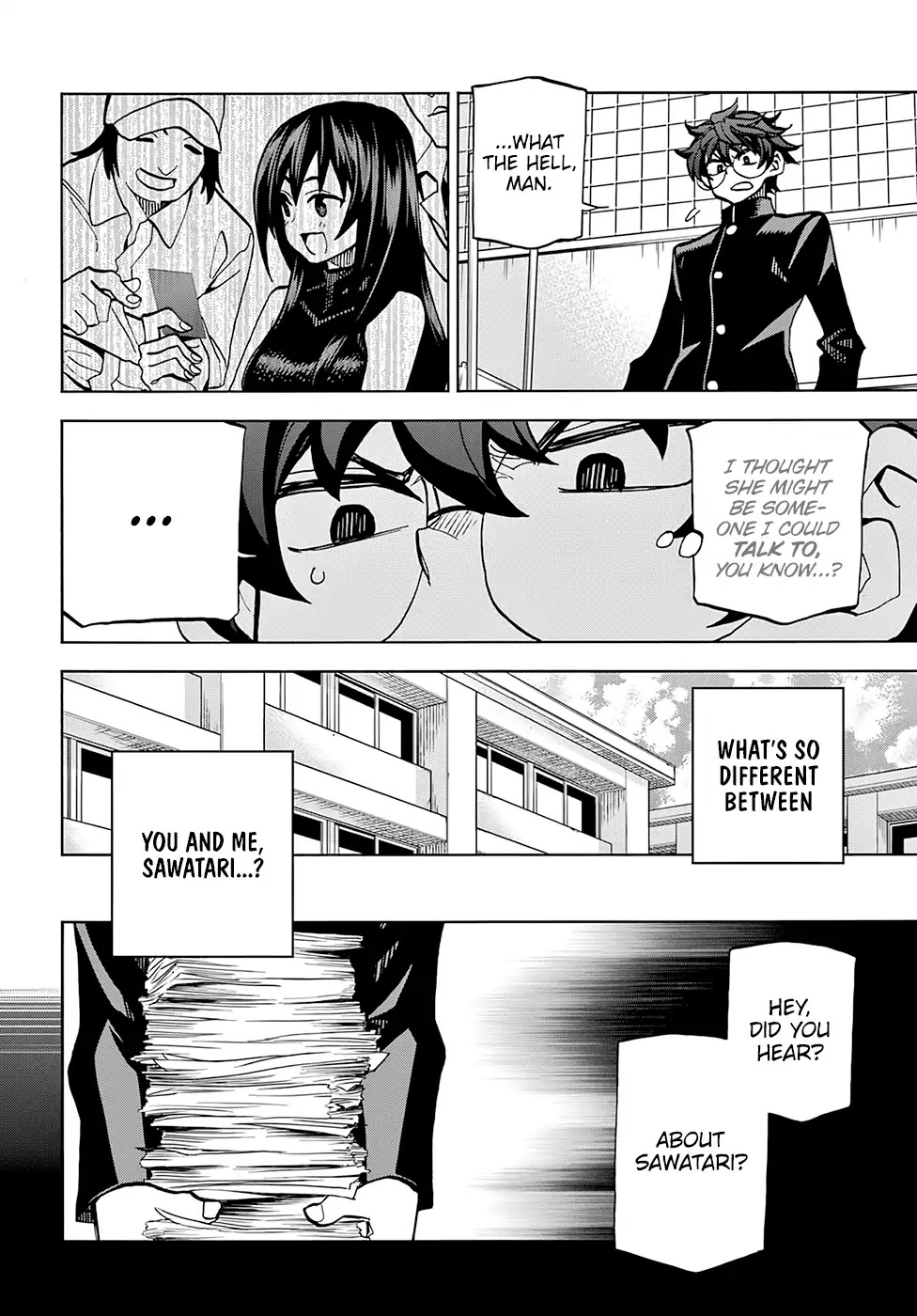 Destroy All of Humanity. It Can't Be Regenerated. Chapter 2 page 13 - Chapter 2: Our Saga (Part 2)