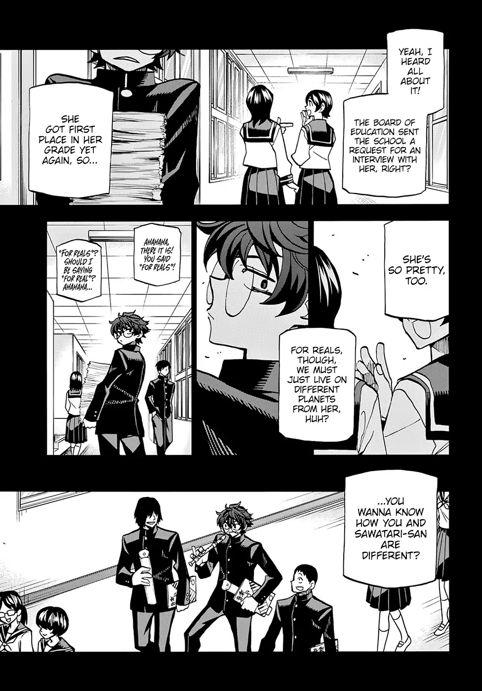 Destroy All of Humanity. It Can't Be Regenerated. Chapter 2 page 14 - Chapter 2: Our Saga (Part 2)