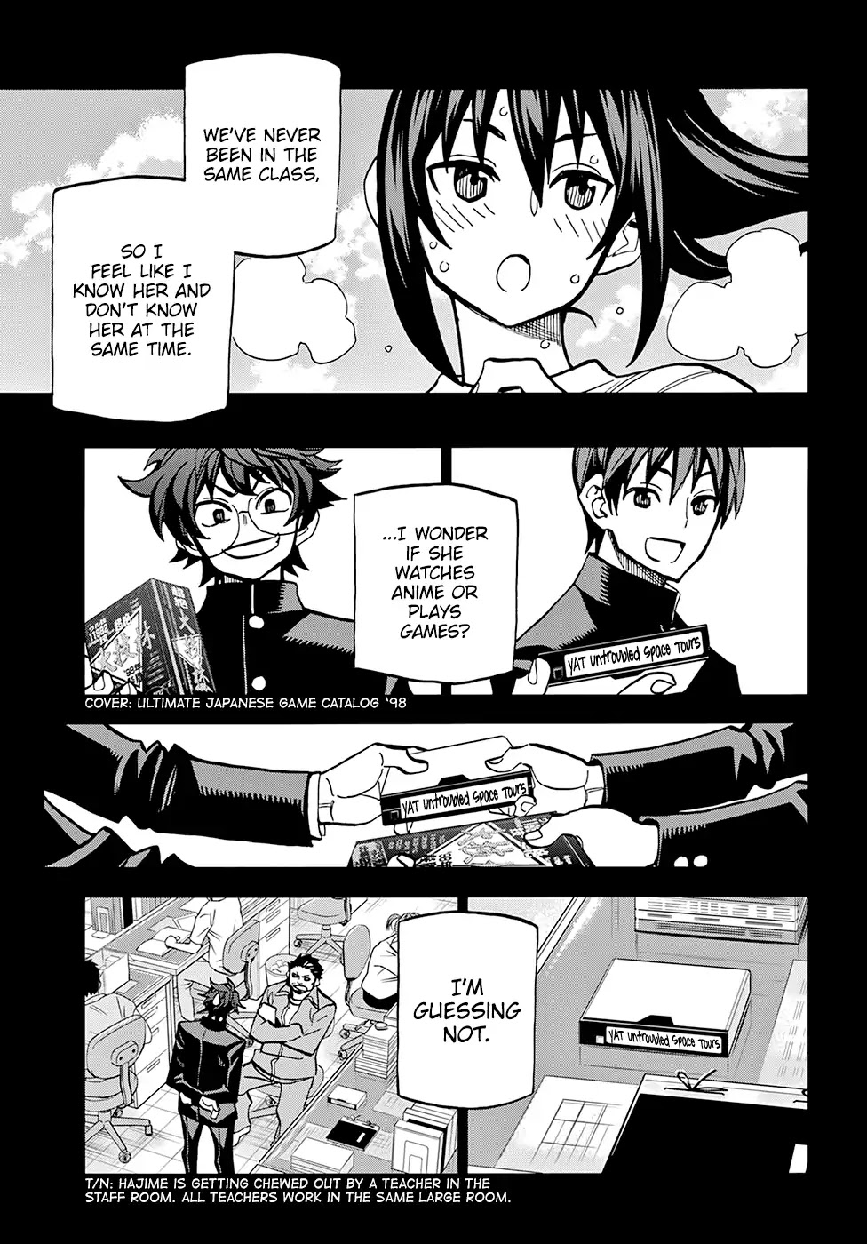 Destroy All of Humanity. It Can't Be Regenerated. Chapter 2 page 16 - Chapter 2: Our Saga (Part 2)