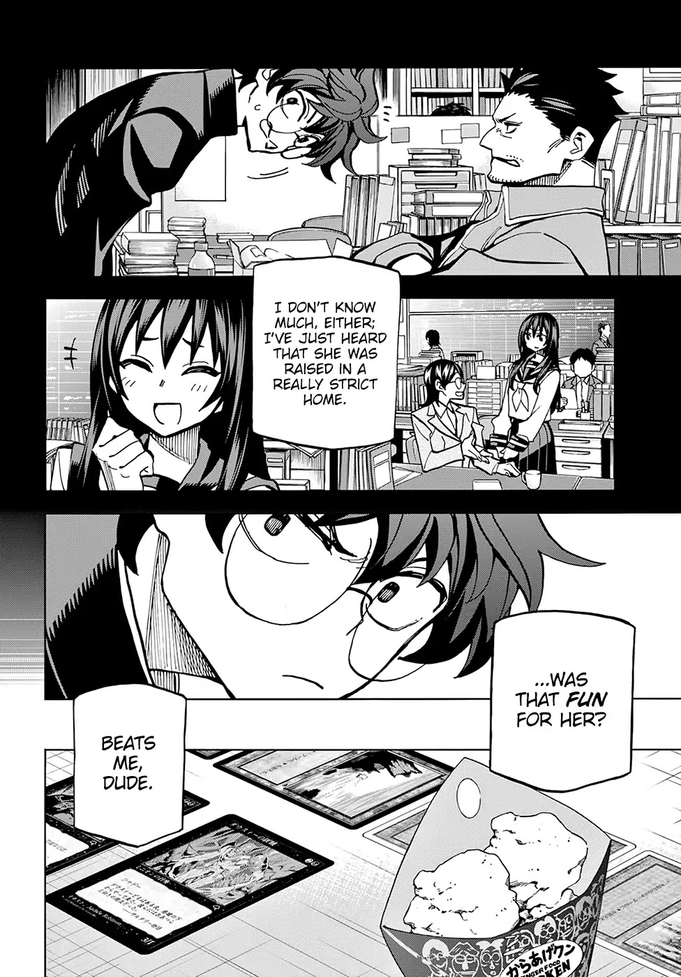 Destroy All of Humanity. It Can't Be Regenerated. Chapter 2 page 17 - Chapter 2: Our Saga (Part 2)