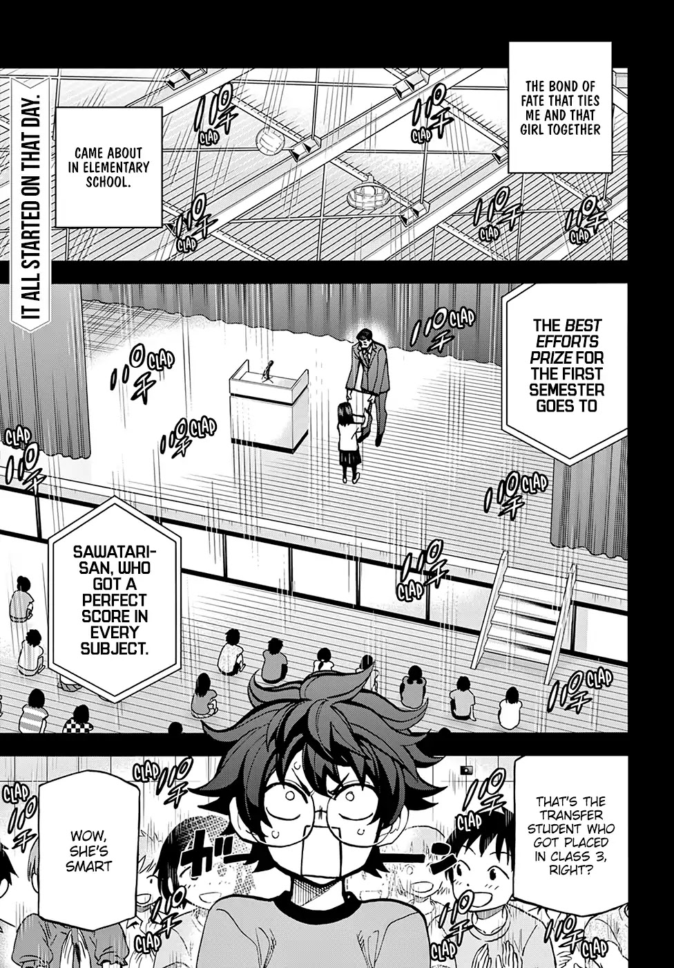 Destroy All of Humanity. It Can't Be Regenerated. Chapter 2 page 2 - Chapter 2: Our Saga (Part 2)