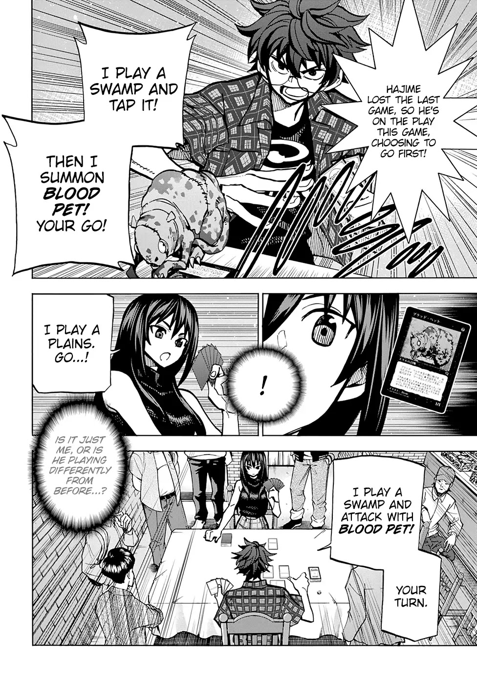 Destroy All of Humanity. It Can't Be Regenerated. Chapter 2 page 25 - Chapter 2: Our Saga (Part 2)