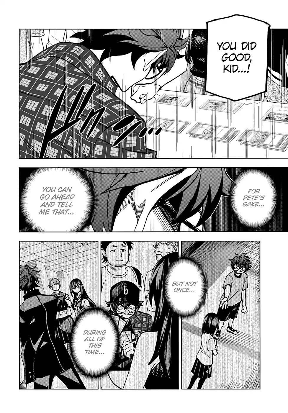 Destroy All of Humanity. It Can't Be Regenerated. Chapter 2 page 33 - Chapter 2: Our Saga (Part 2)