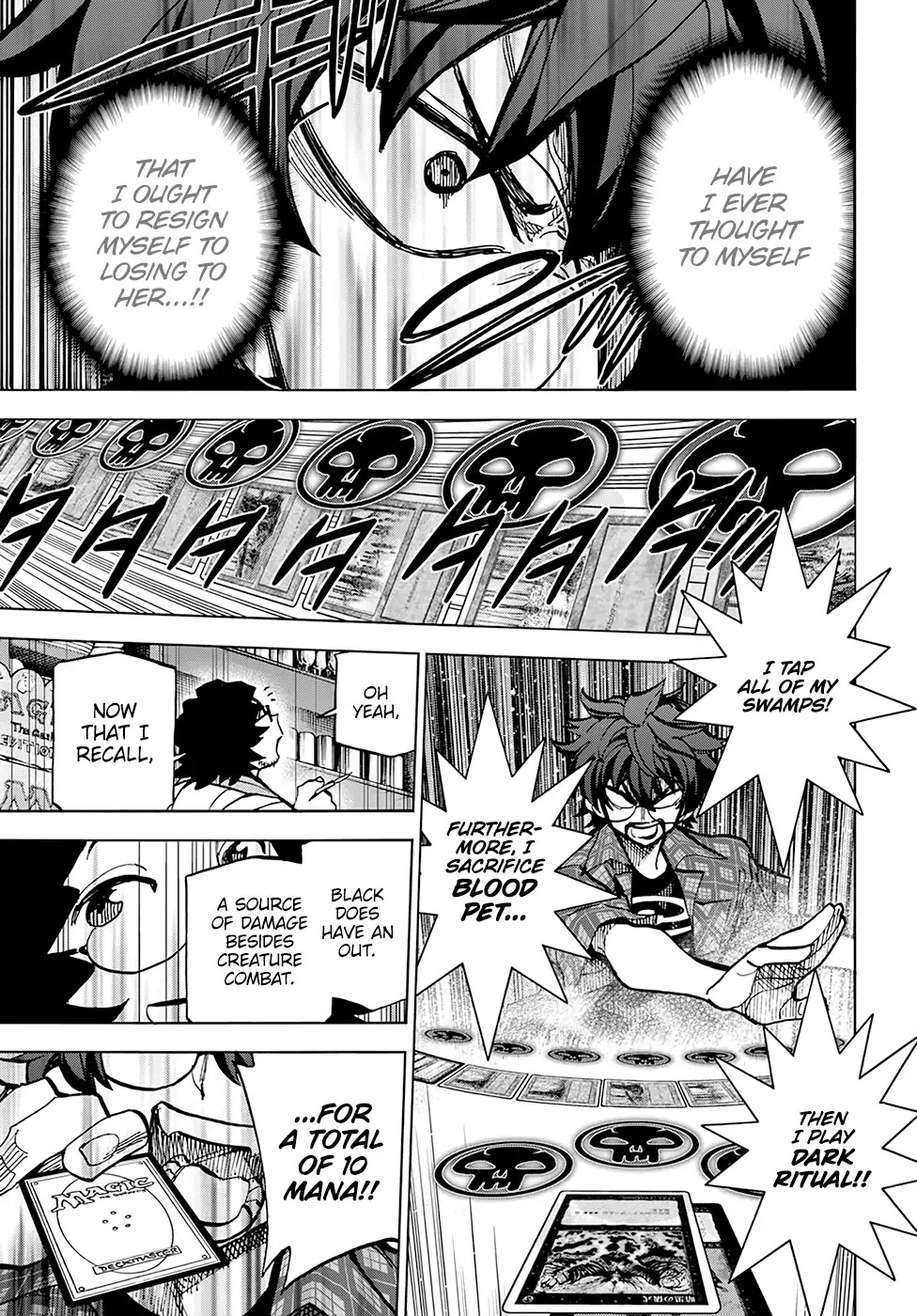 Destroy All of Humanity. It Can't Be Regenerated. Chapter 2 page 34 - Chapter 2: Our Saga (Part 2)