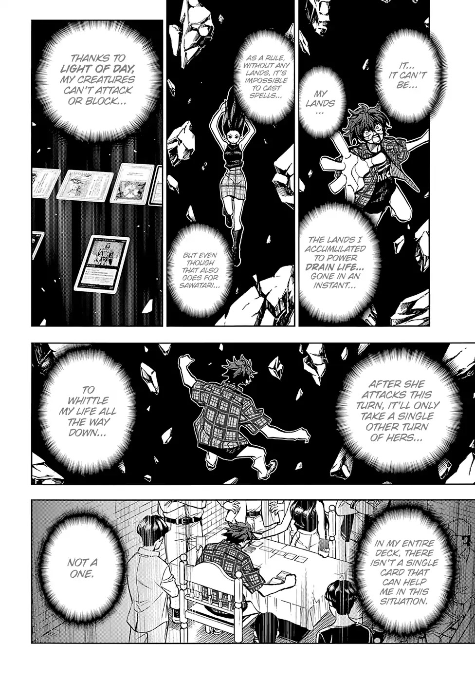 Destroy All of Humanity. It Can't Be Regenerated. Chapter 2 page 38 - Chapter 2: Our Saga (Part 2)