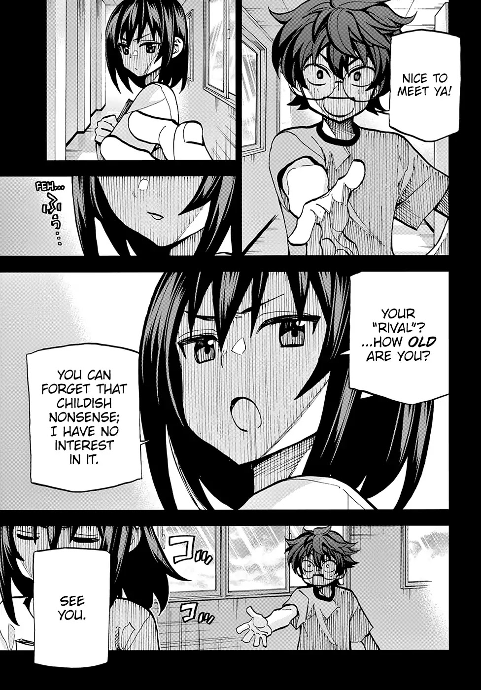 Destroy All of Humanity. It Can't Be Regenerated. Chapter 2 page 4 - Chapter 2: Our Saga (Part 2)