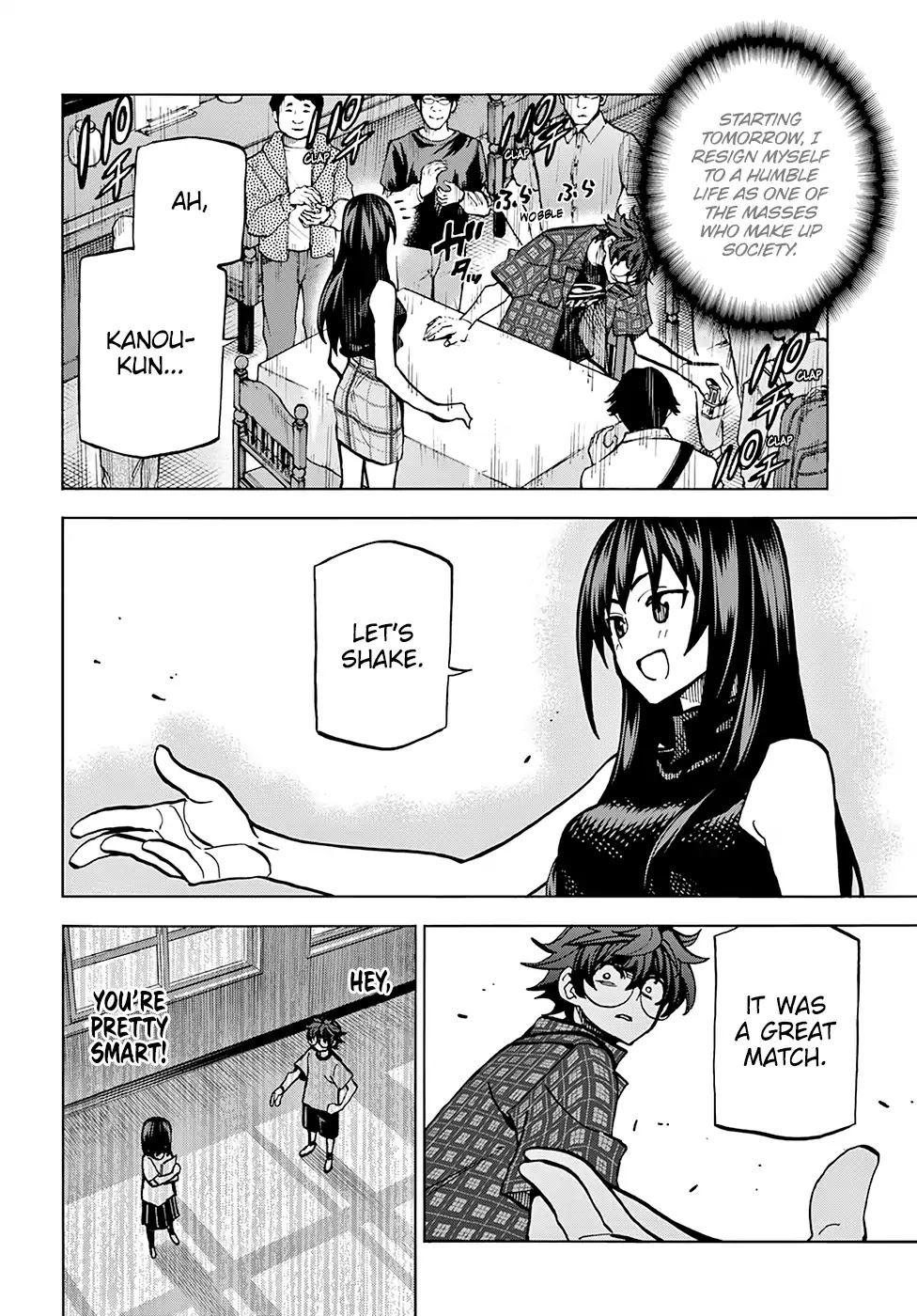 Destroy All of Humanity. It Can't Be Regenerated. Chapter 2 page 40 - Chapter 2: Our Saga (Part 2)
