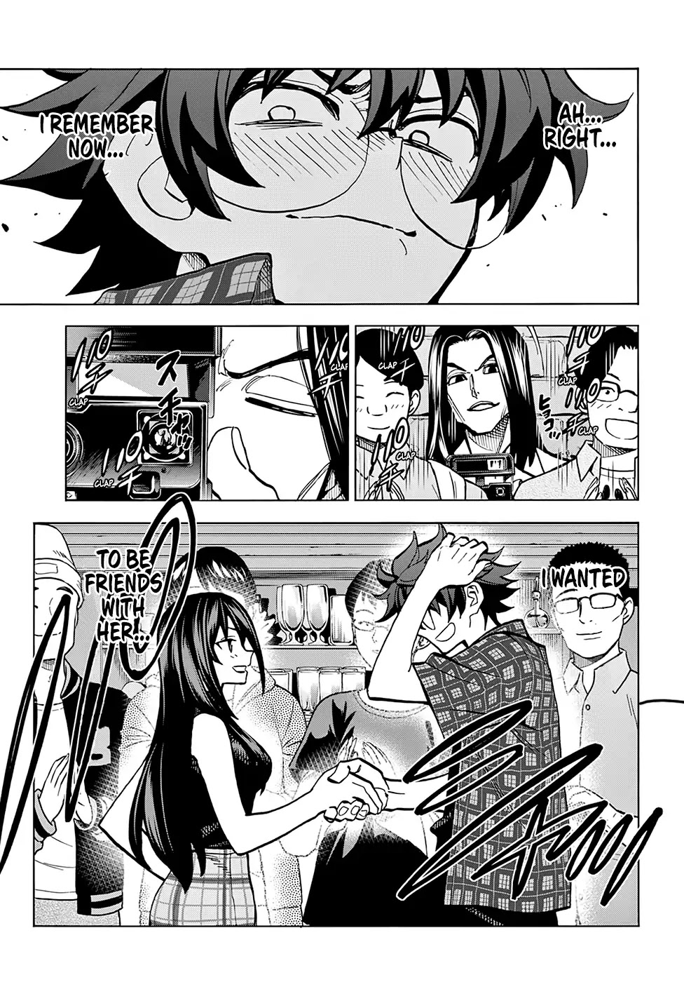 Destroy All of Humanity. It Can't Be Regenerated. Chapter 2 page 41 - Chapter 2: Our Saga (Part 2)
