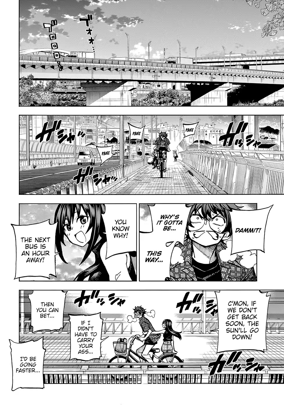 Destroy All of Humanity. It Can't Be Regenerated. Chapter 2 page 42 - Chapter 2: Our Saga (Part 2)