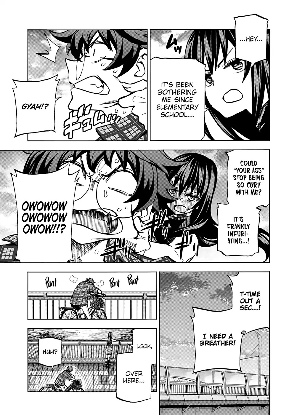 Destroy All of Humanity. It Can't Be Regenerated. Chapter 2 page 43 - Chapter 2: Our Saga (Part 2)