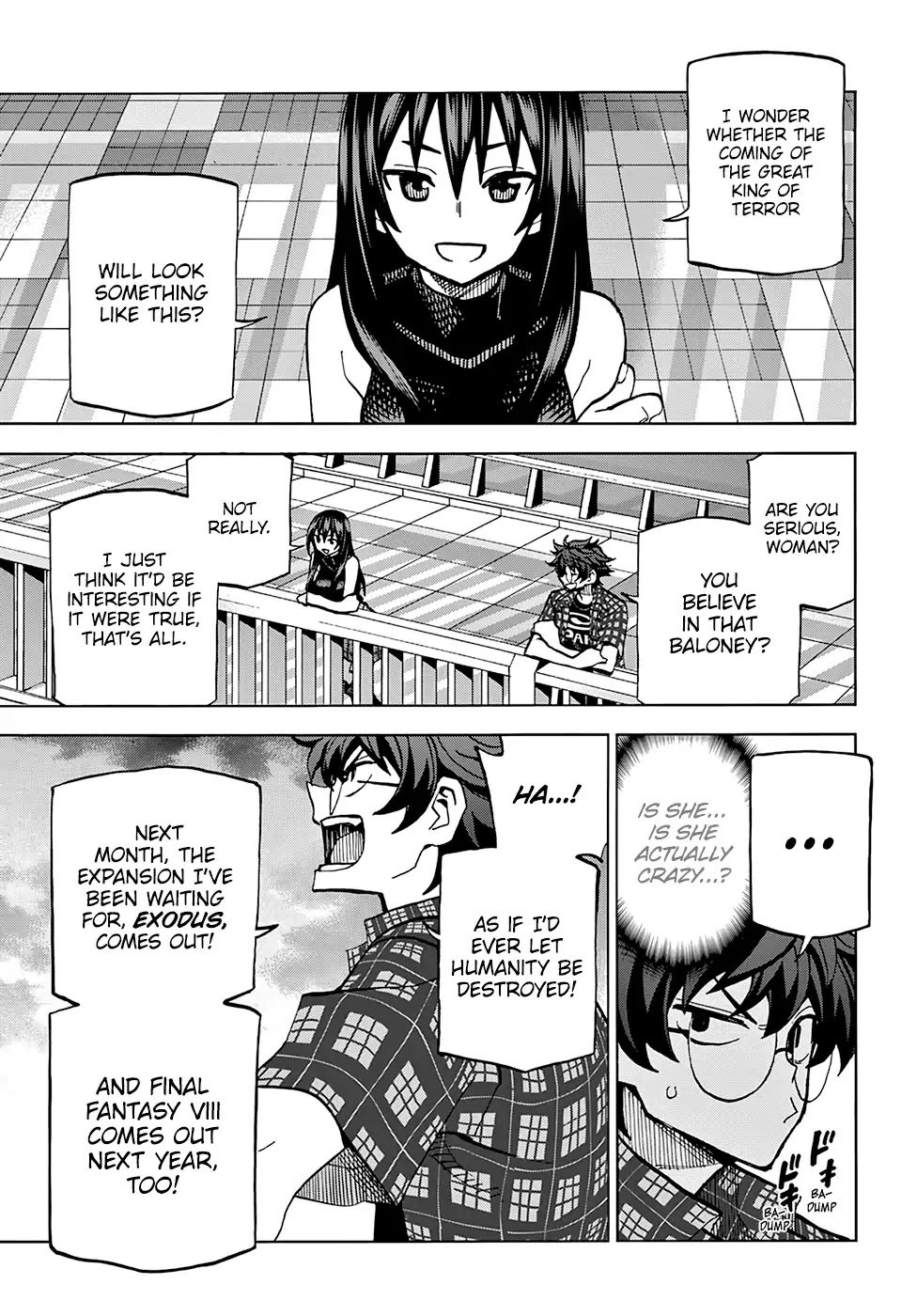 Destroy All of Humanity. It Can't Be Regenerated. Chapter 2 page 45 - Chapter 2: Our Saga (Part 2)
