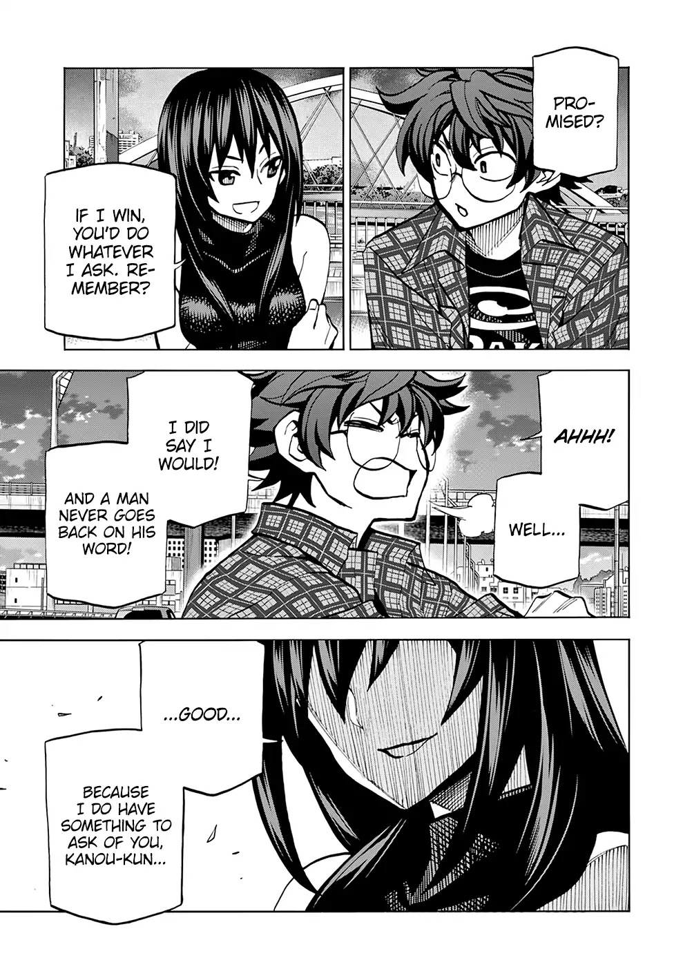 Destroy All of Humanity. It Can't Be Regenerated. Chapter 2 page 47 - Chapter 2: Our Saga (Part 2)