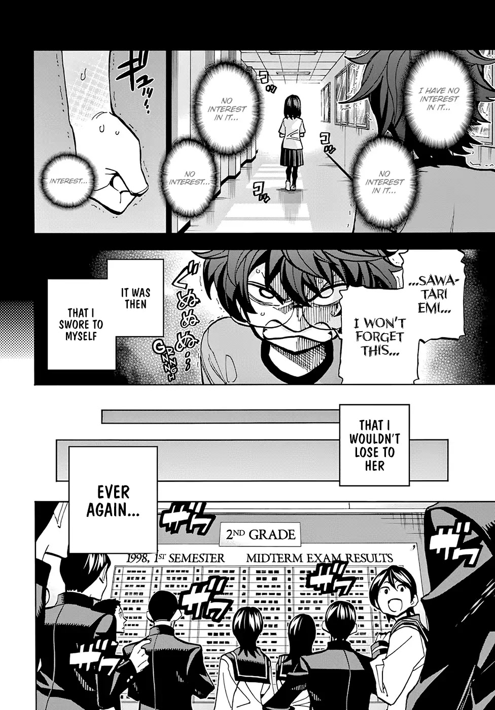 Destroy All of Humanity. It Can't Be Regenerated. Chapter 2 page 5 - Chapter 2: Our Saga (Part 2)