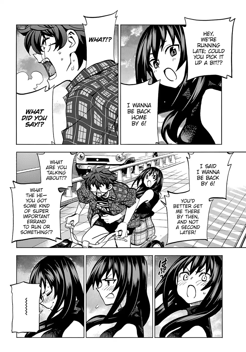 Destroy All of Humanity. It Can't Be Regenerated. Chapter 2 page 51 - Chapter 2: Our Saga (Part 2)