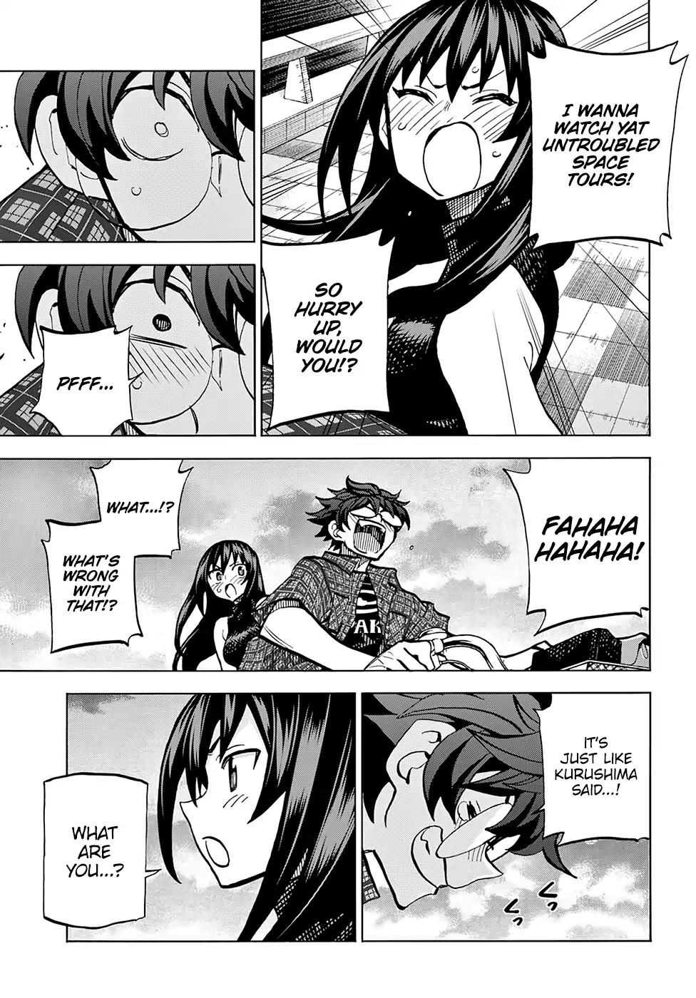 Destroy All of Humanity. It Can't Be Regenerated. Chapter 2 page 52 - Chapter 2: Our Saga (Part 2)