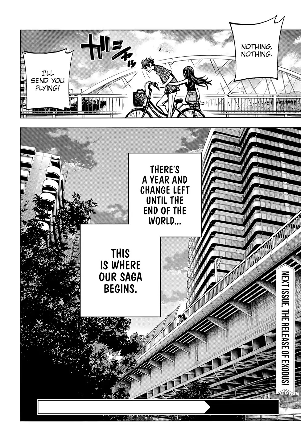Destroy All of Humanity. It Can't Be Regenerated. Chapter 2 page 53 - Chapter 2: Our Saga (Part 2)