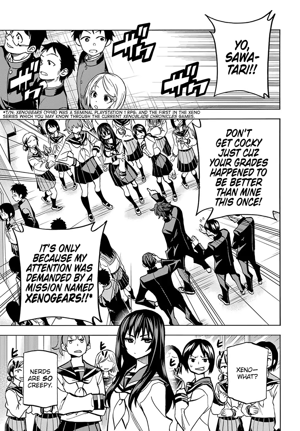 Destroy All of Humanity. It Can't Be Regenerated. Chapter 2 page 8 - Chapter 2: Our Saga (Part 2)