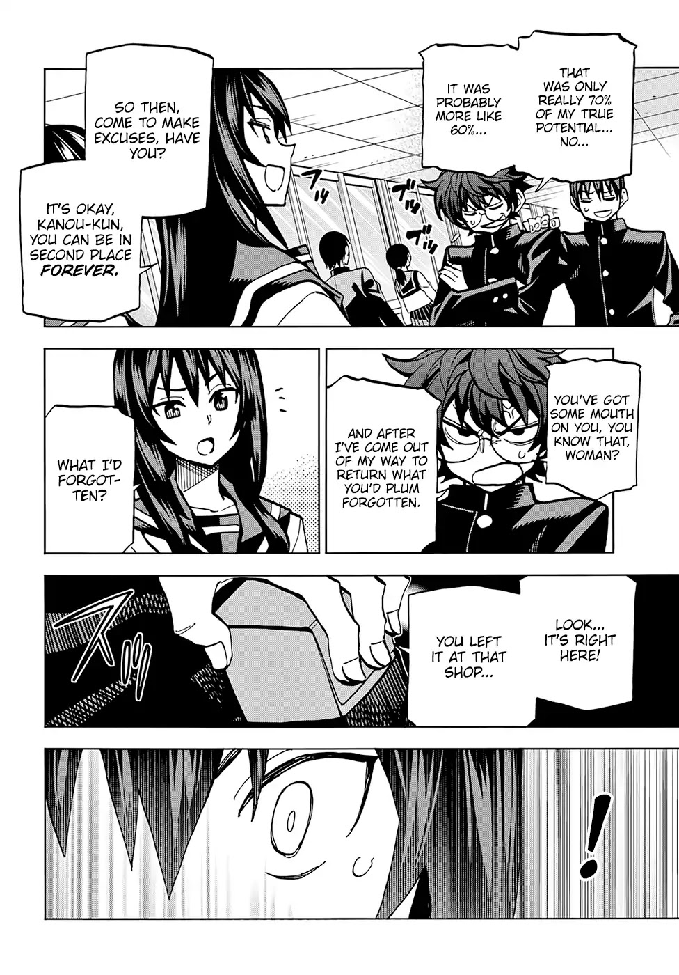 Destroy All of Humanity. It Can't Be Regenerated. Chapter 2 page 9 - Chapter 2: Our Saga (Part 2)