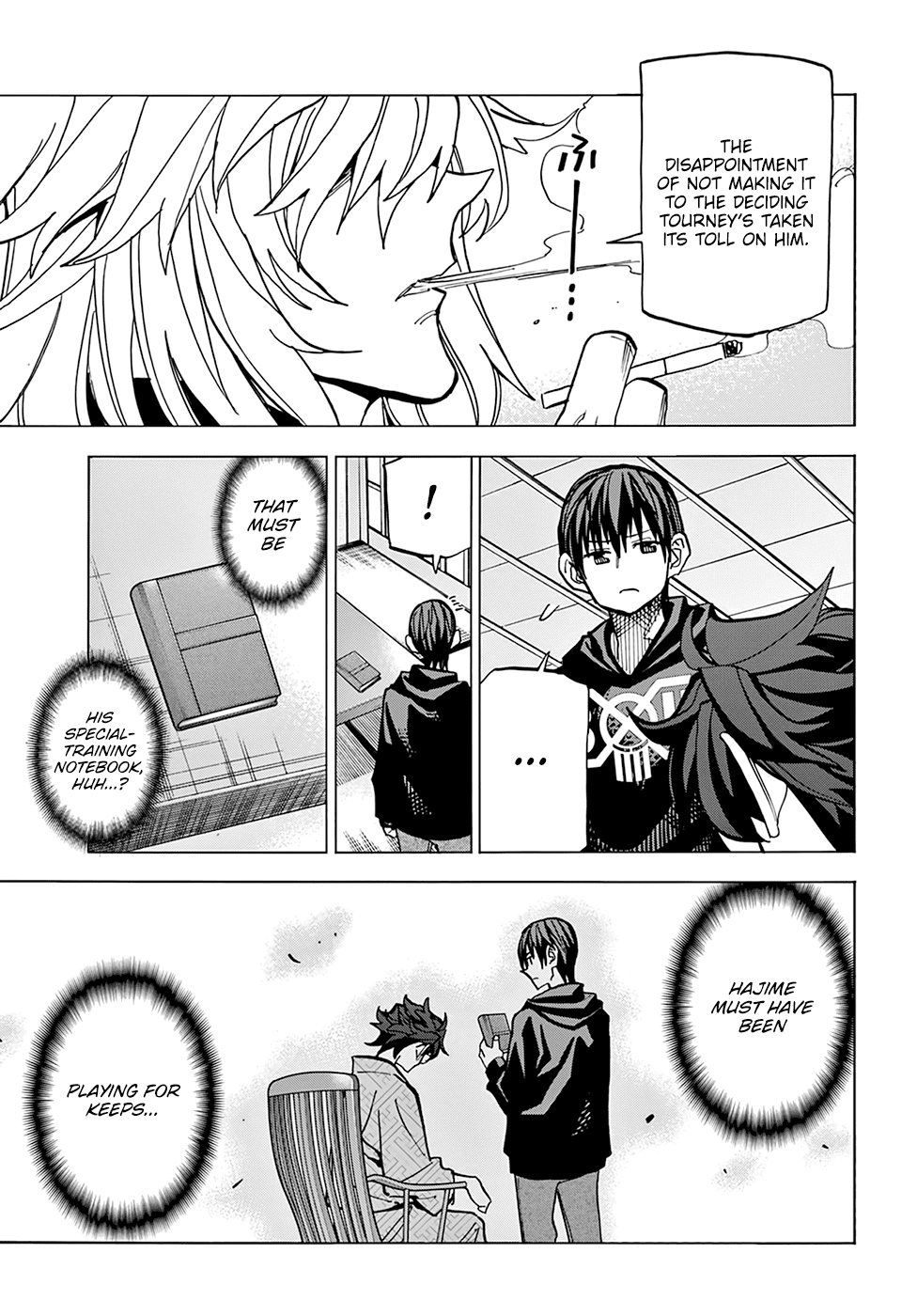Destroy All of Humanity. It Can't Be Regenerated. Chapter 20 page 10 - Chapter 20: Our Battle of Honor (Part 3)