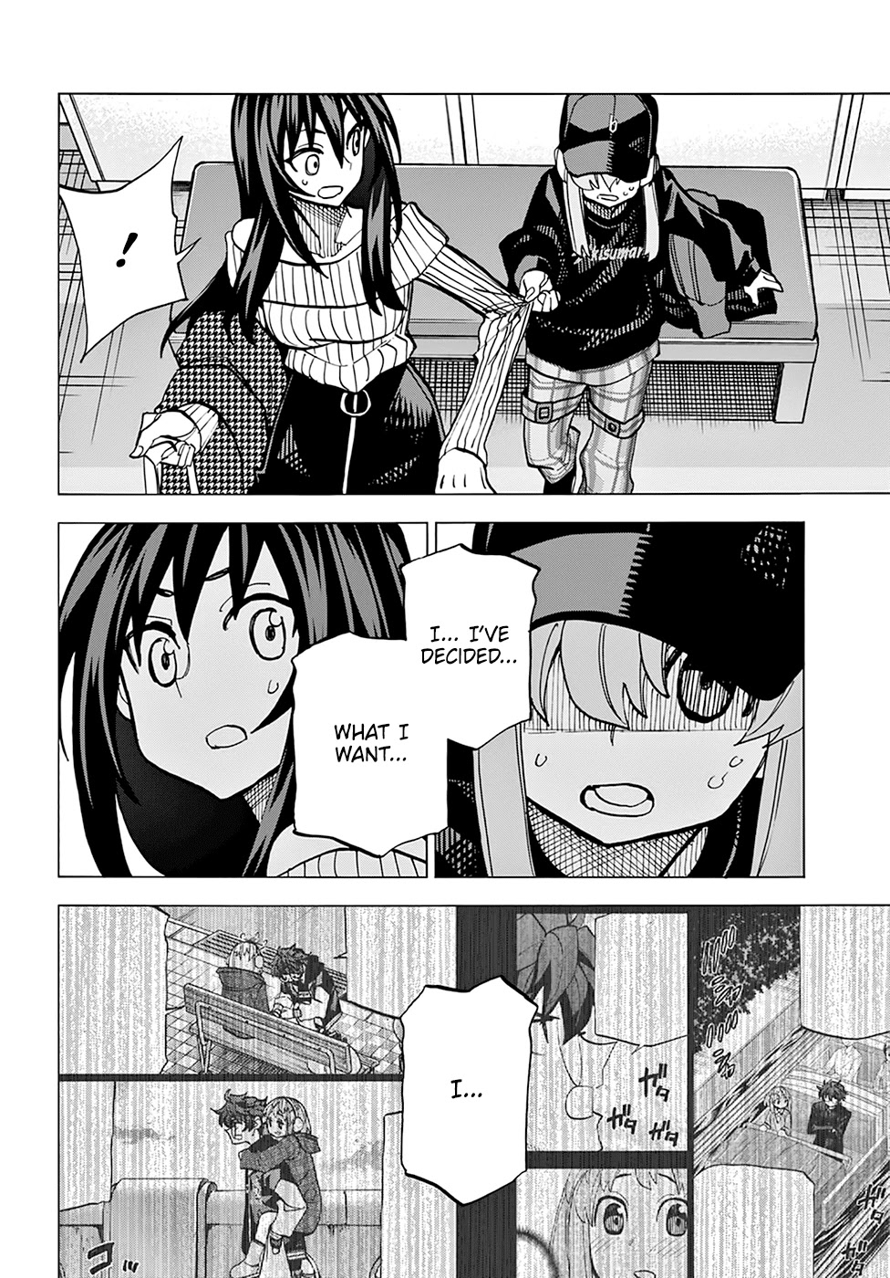 Destroy All of Humanity. It Can't Be Regenerated. Chapter 20 page 19 - Chapter 20: Our Battle of Honor (Part 3)
