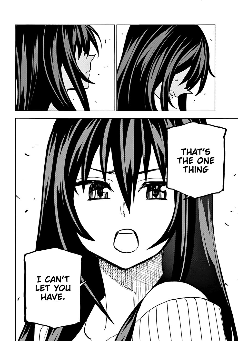 Destroy All of Humanity. It Can't Be Regenerated. Chapter 20 page 21 - Chapter 20: Our Battle of Honor (Part 3)