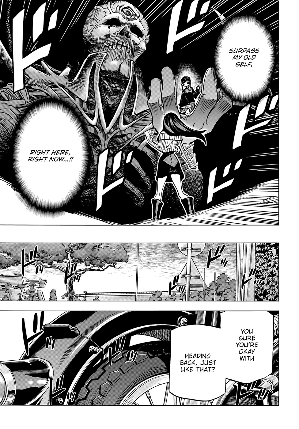 Destroy All of Humanity. It Can't Be Regenerated. Chapter 20 page 28 - Chapter 20: Our Battle of Honor (Part 3)