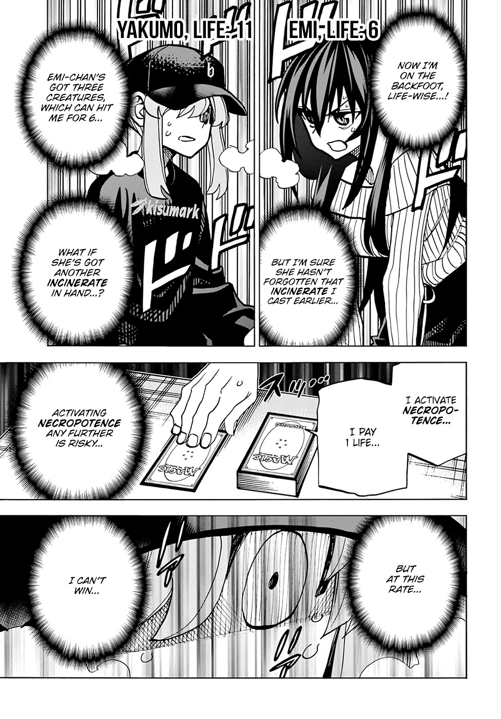 Destroy All of Humanity. It Can't Be Regenerated. Chapter 20 page 36 - Chapter 20: Our Battle of Honor (Part 3)