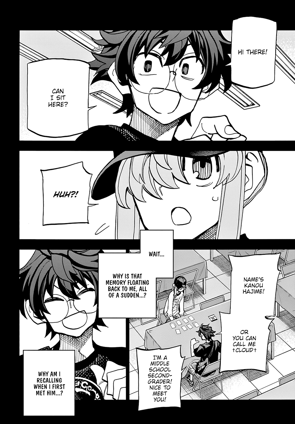 Destroy All of Humanity. It Can't Be Regenerated. Chapter 20 page 37 - Chapter 20: Our Battle of Honor (Part 3)