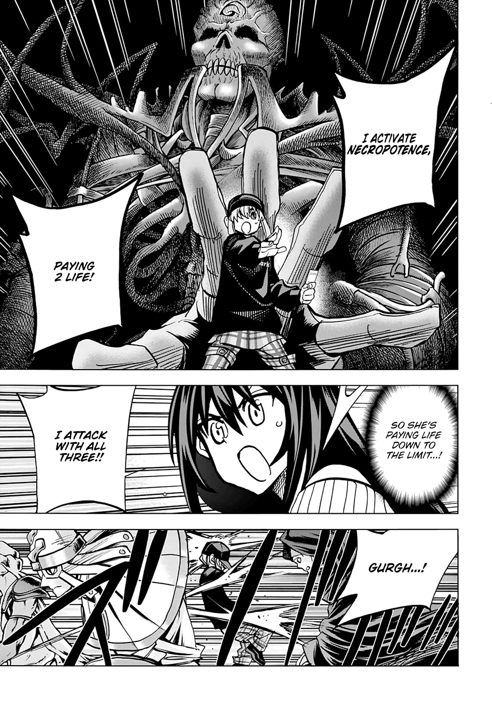 Destroy All of Humanity. It Can't Be Regenerated. Chapter 20 page 40 - Chapter 20: Our Battle of Honor (Part 3)