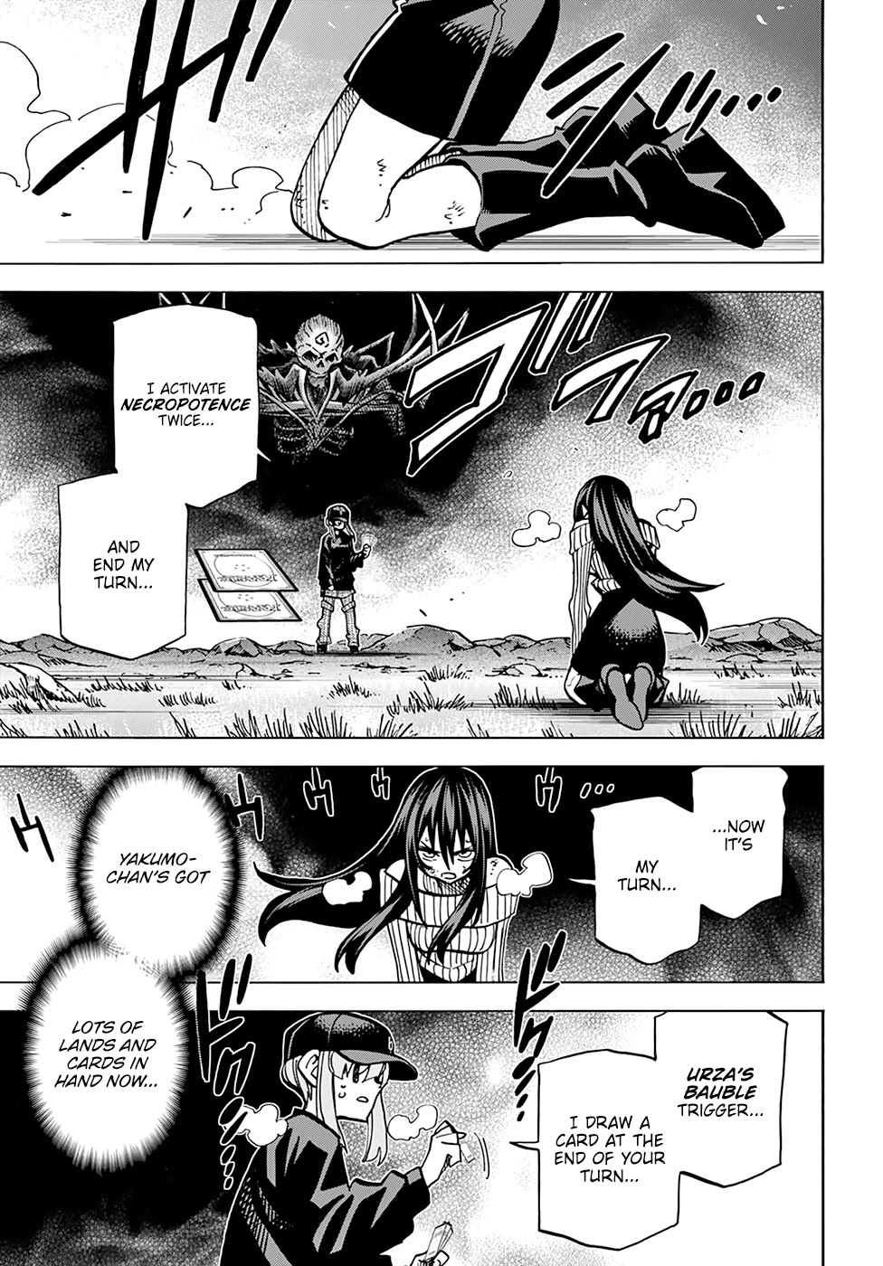 Destroy All of Humanity. It Can't Be Regenerated. Chapter 20 page 48 - Chapter 20: Our Battle of Honor (Part 3)