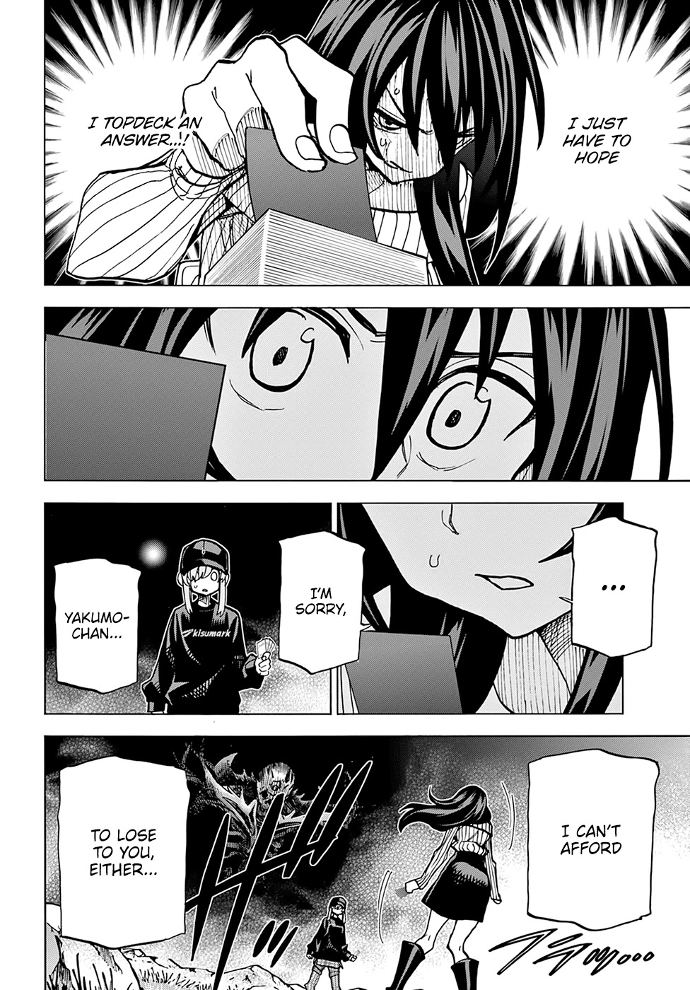 Destroy All of Humanity. It Can't Be Regenerated. Chapter 20 page 49 - Chapter 20: Our Battle of Honor (Part 3)