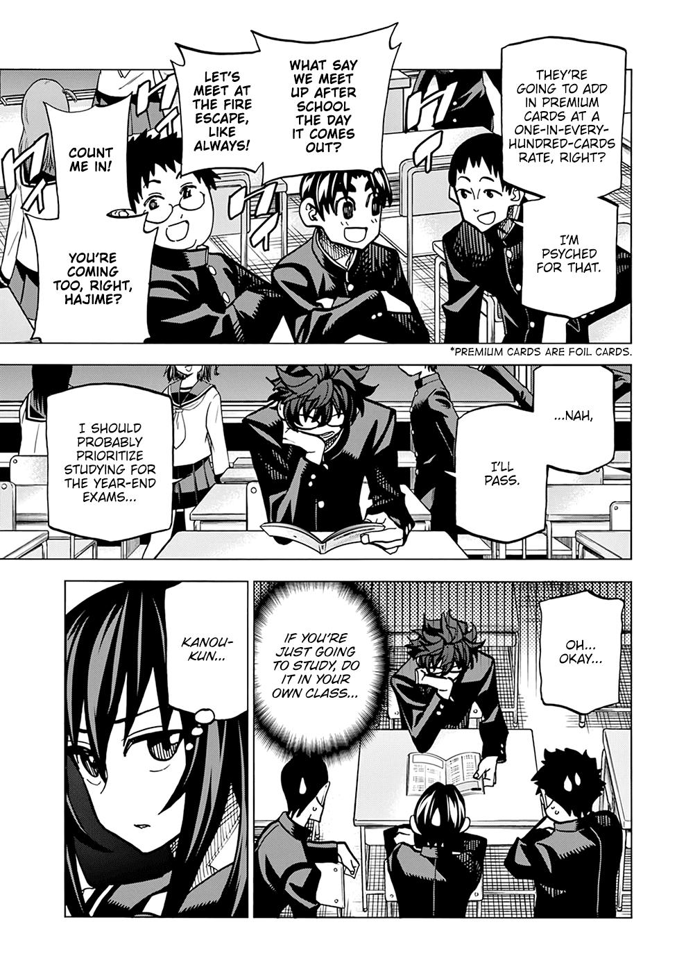 Destroy All of Humanity. It Can't Be Regenerated. Chapter 21 page 10 - Chapter 21: Our Resurrection