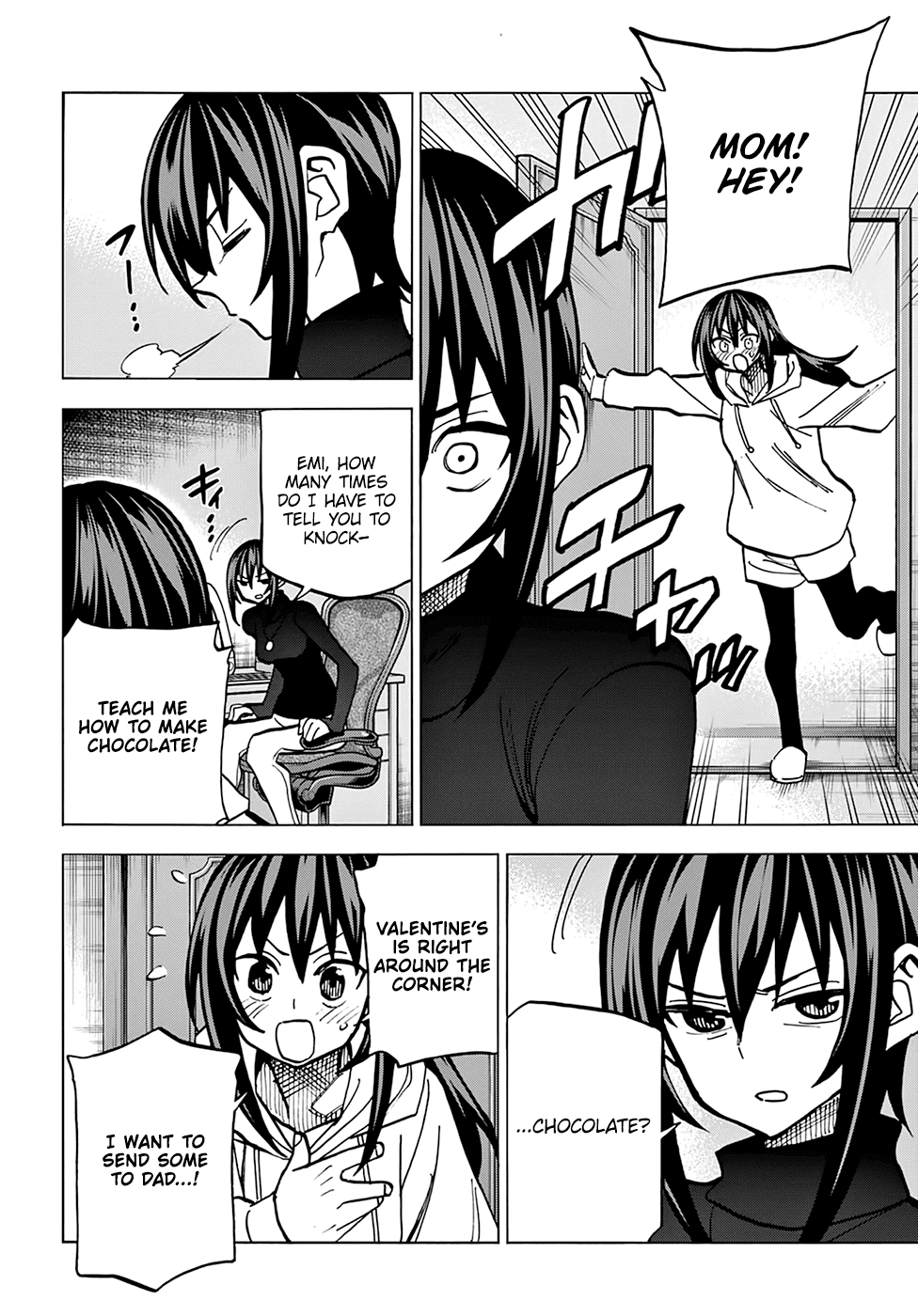 Destroy All of Humanity. It Can't Be Regenerated. Chapter 21 page 13 - Chapter 21: Our Resurrection