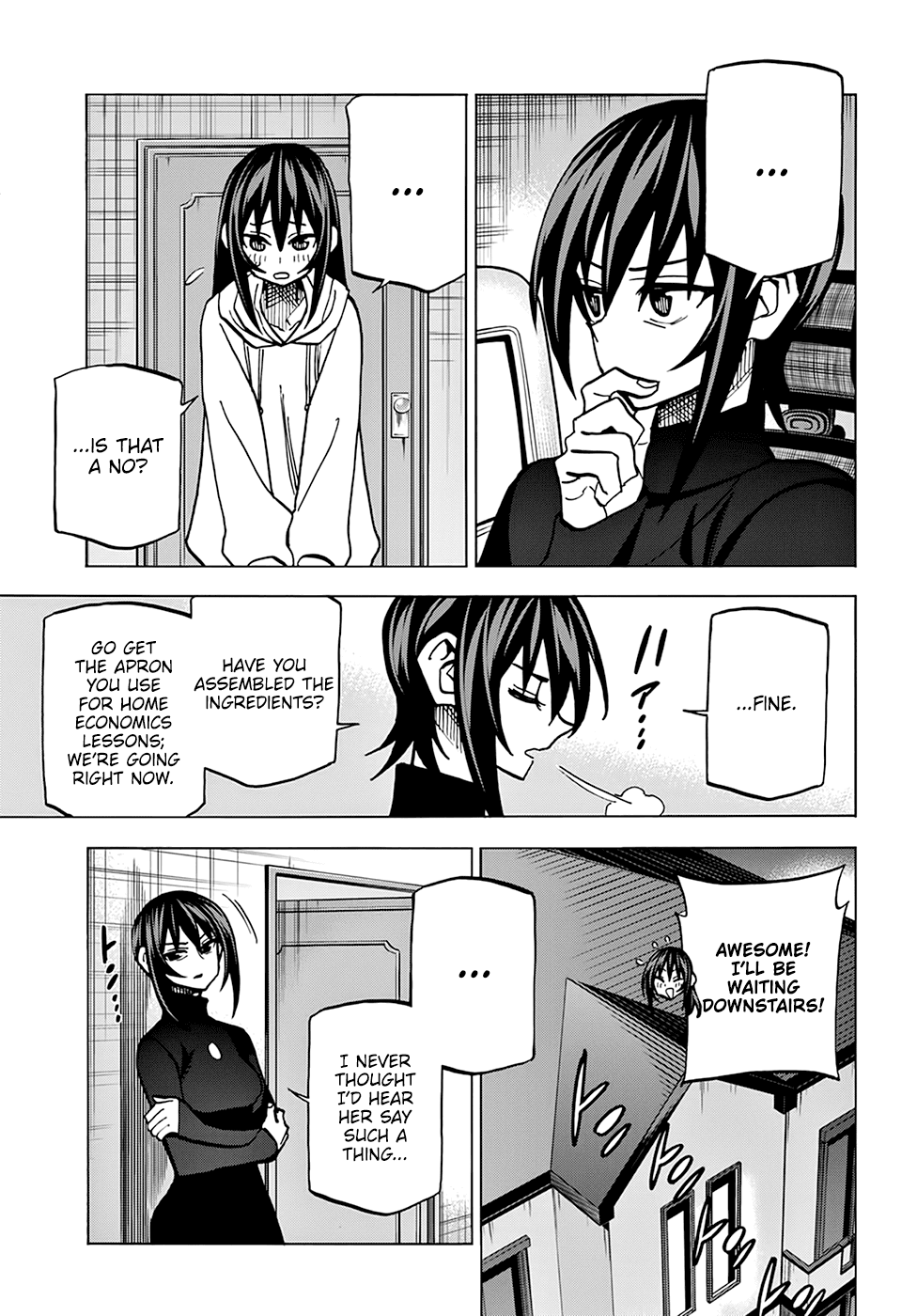 Destroy All of Humanity. It Can't Be Regenerated. Chapter 21 page 14 - Chapter 21: Our Resurrection